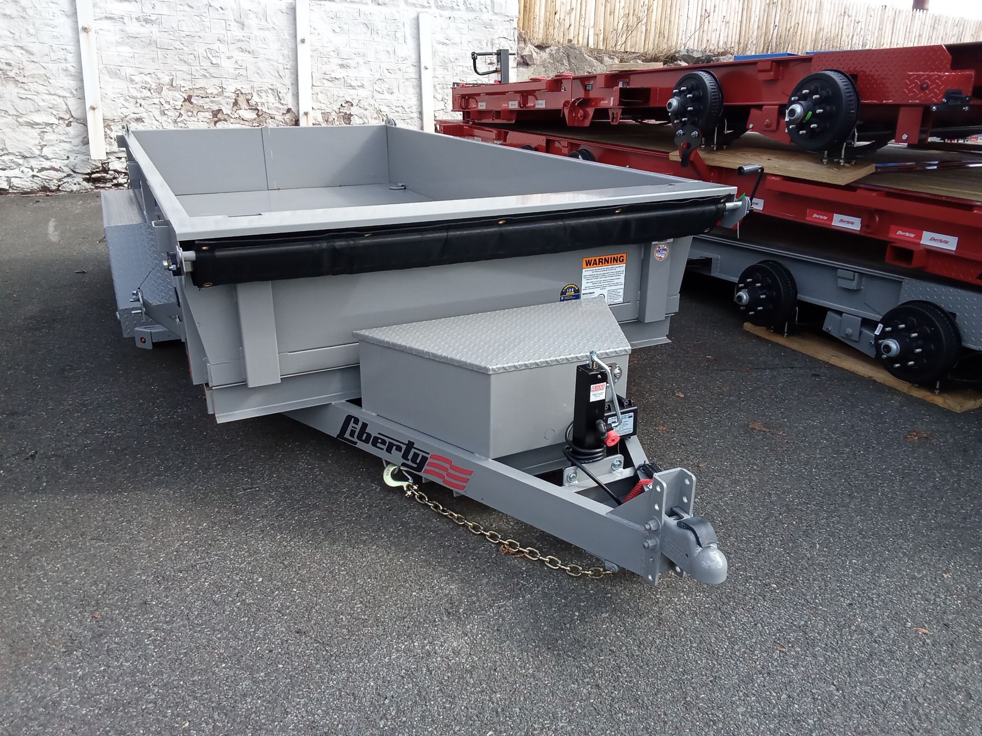 10.0K Dump Trailer