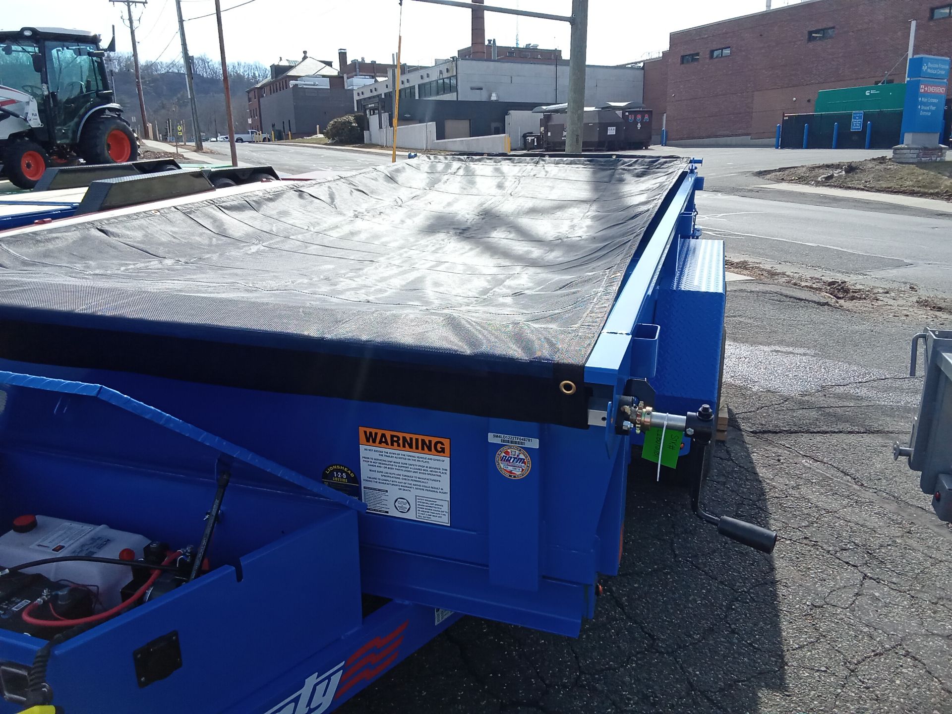 10.0K Dump Trailer photo 6