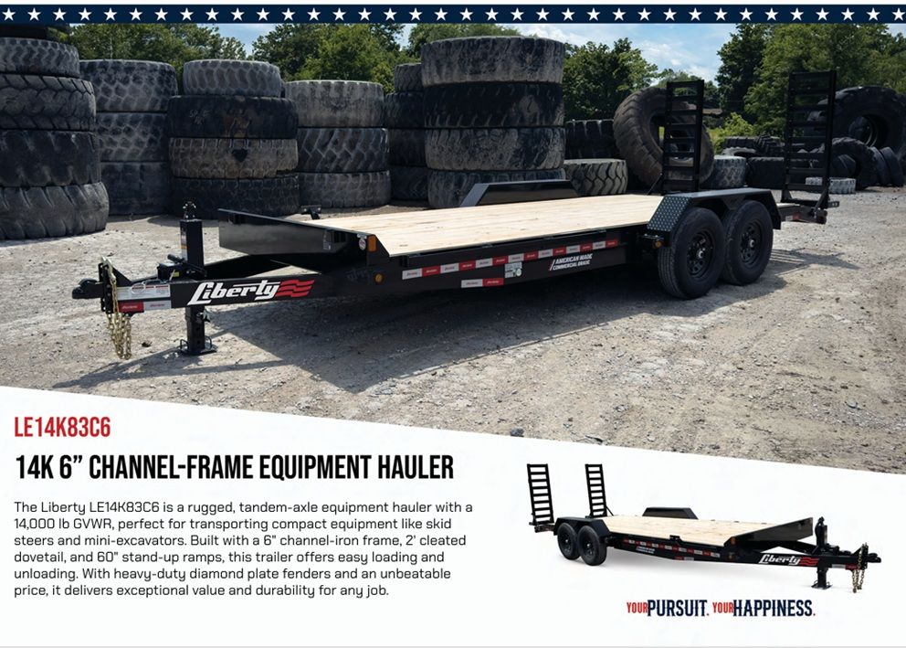 14K Dovetail Trailer photo 8
