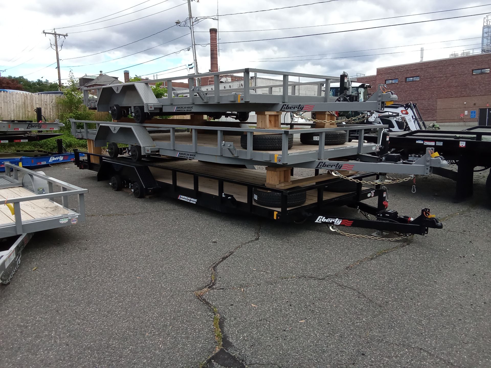 7K Tilt Trailer photo 7