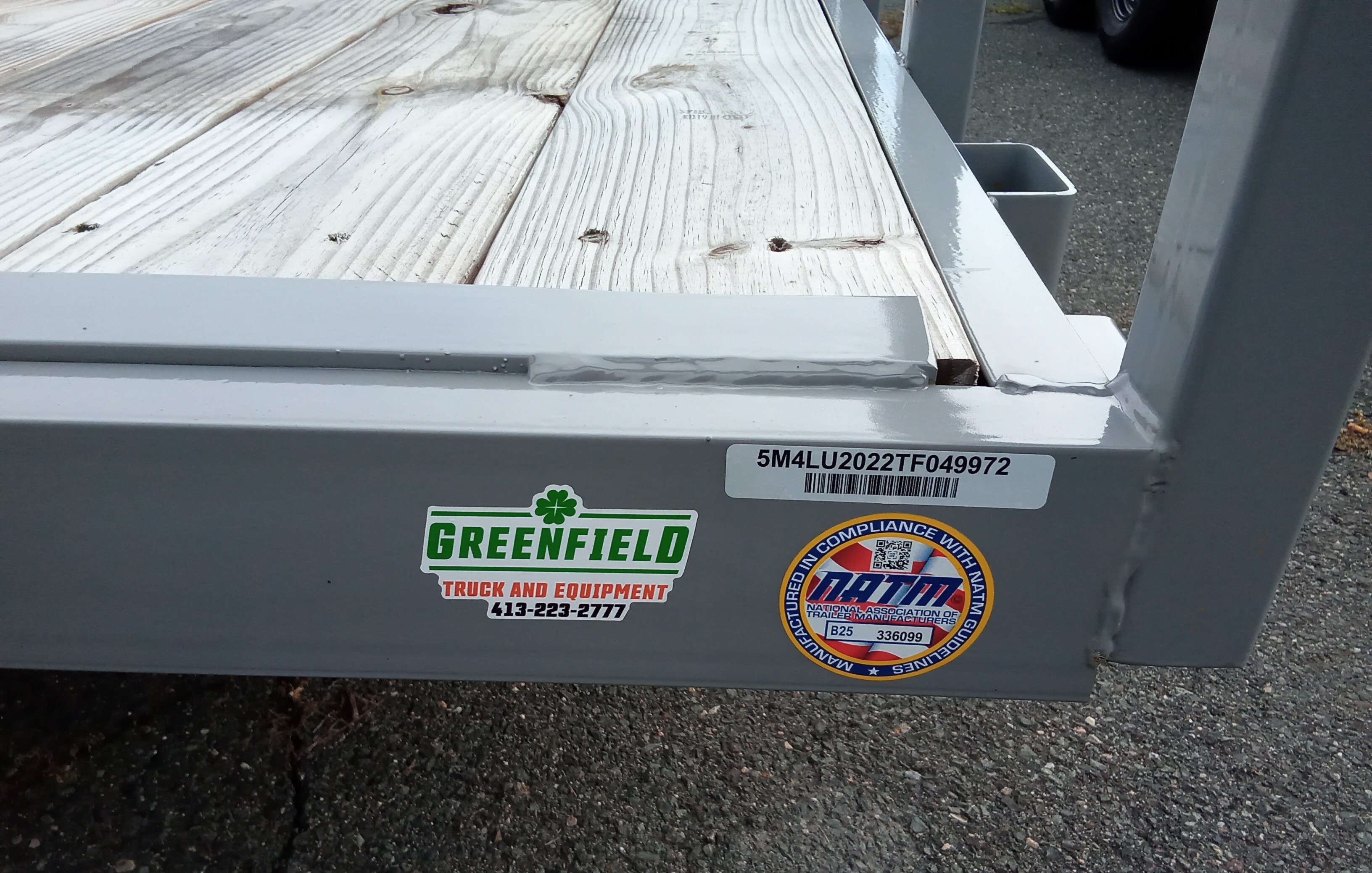 7K Tilt Trailer photo 4
