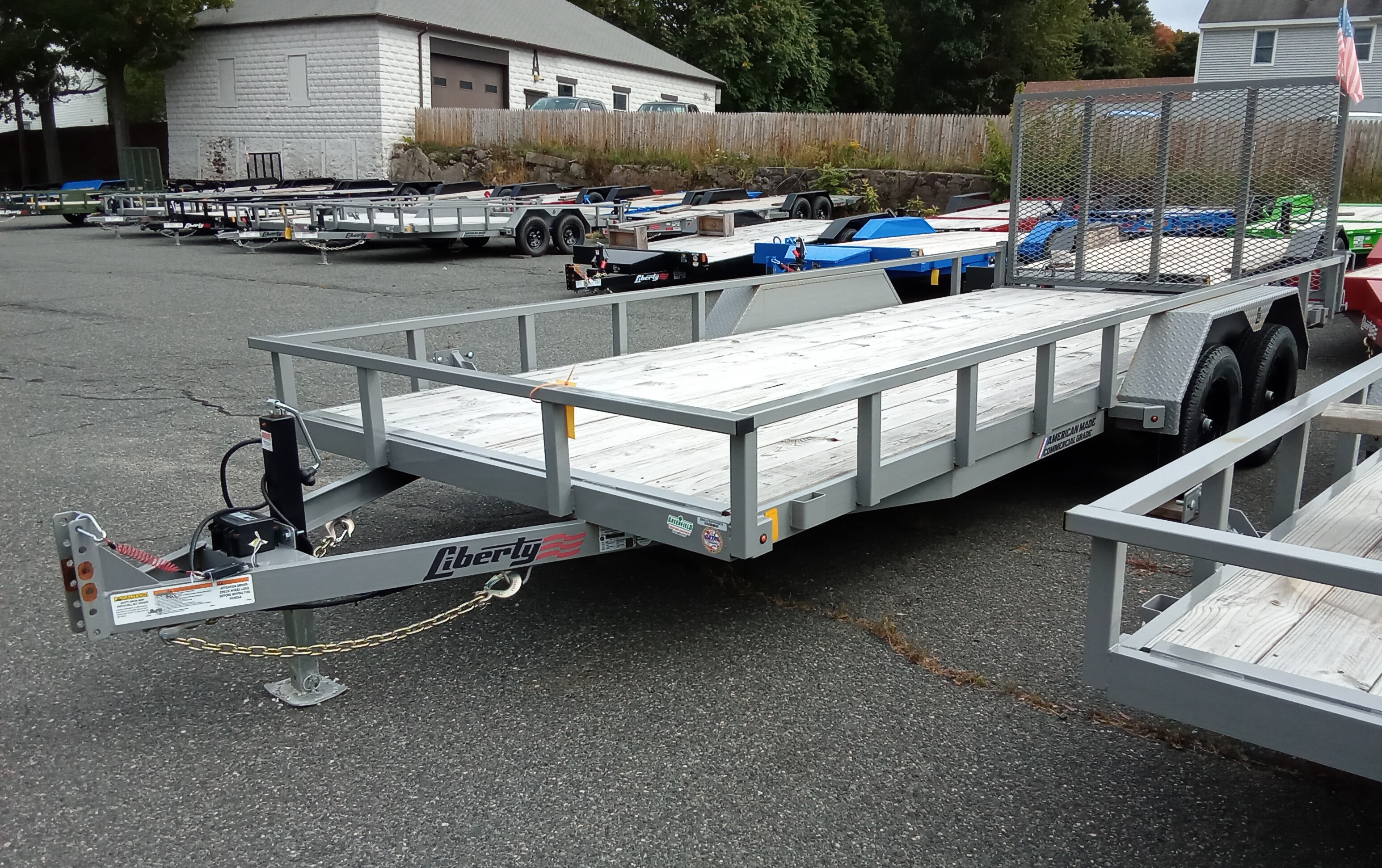 7K Tilt Trailer photo 2