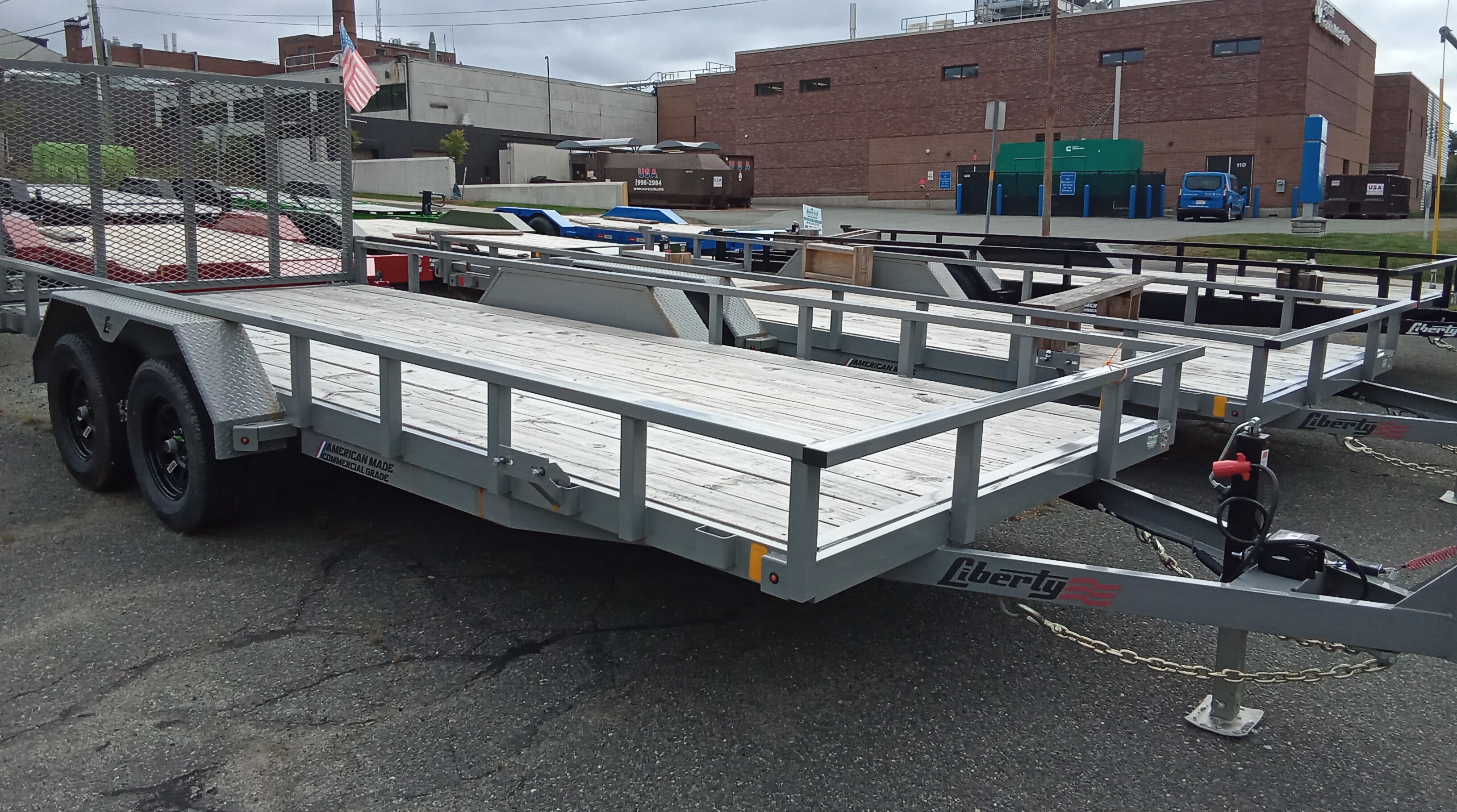 7K Tilt Trailer