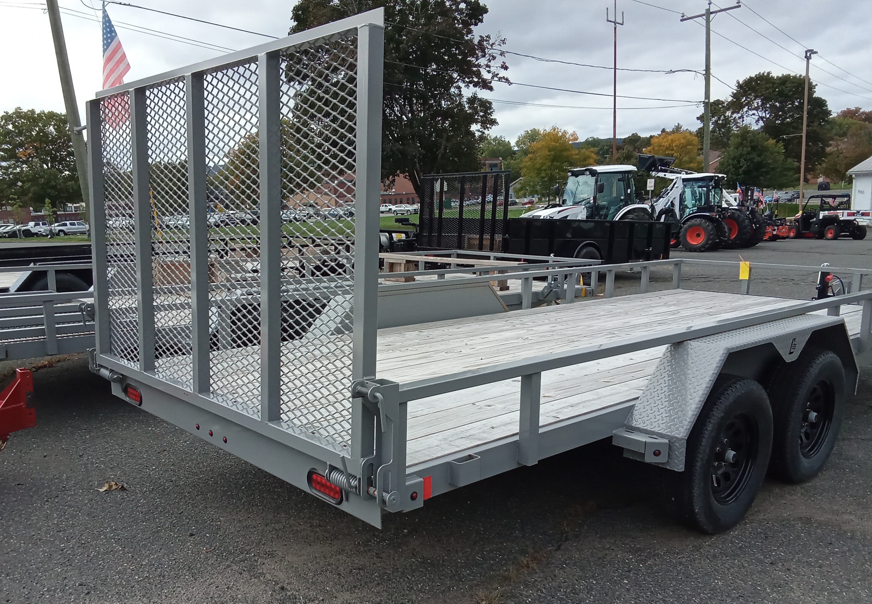 7K Tilt Trailer photo 5