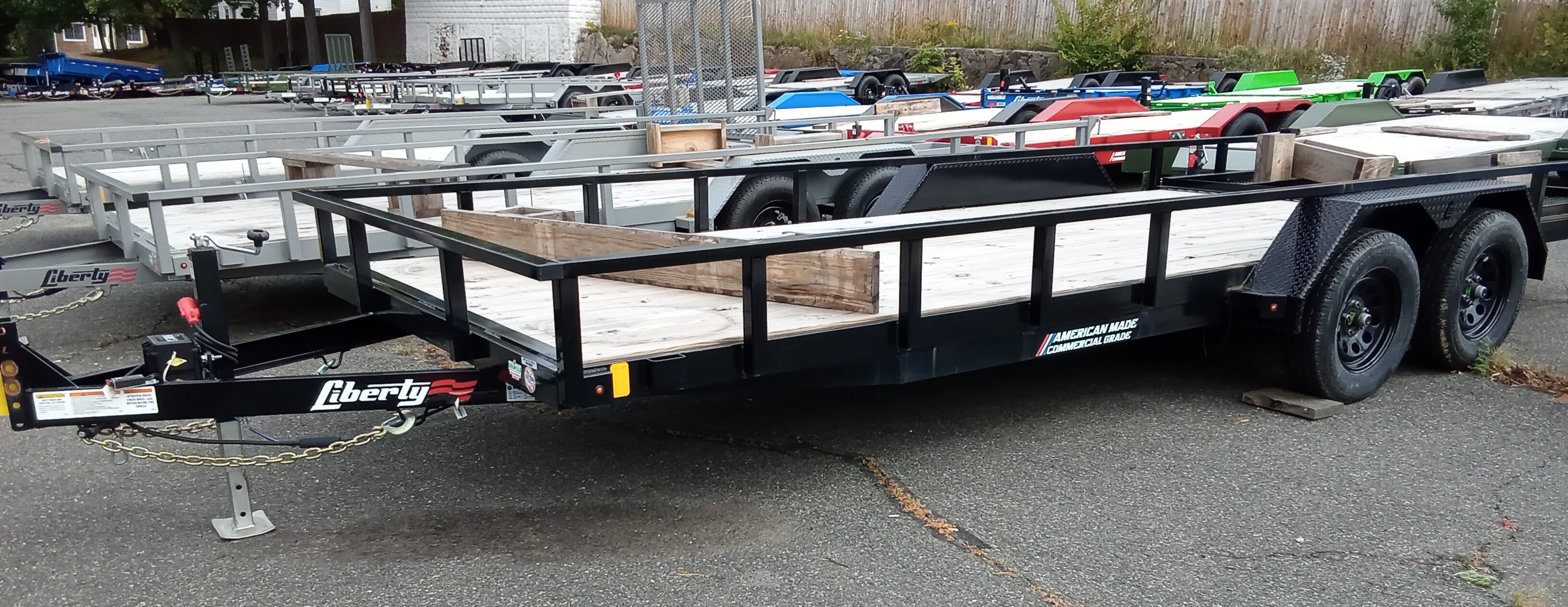 7K Tilt Trailer