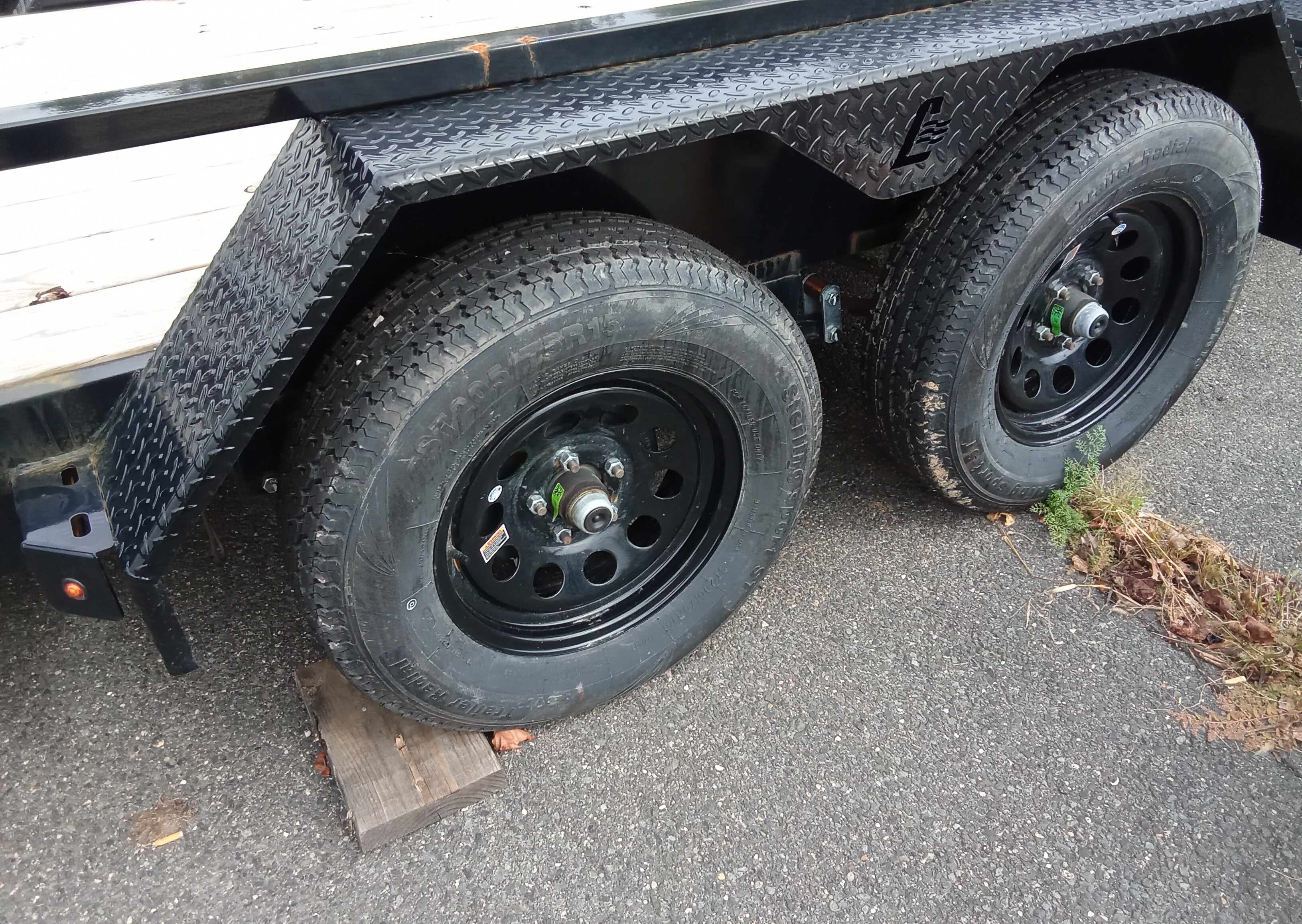 7K Tilt Trailer photo 3