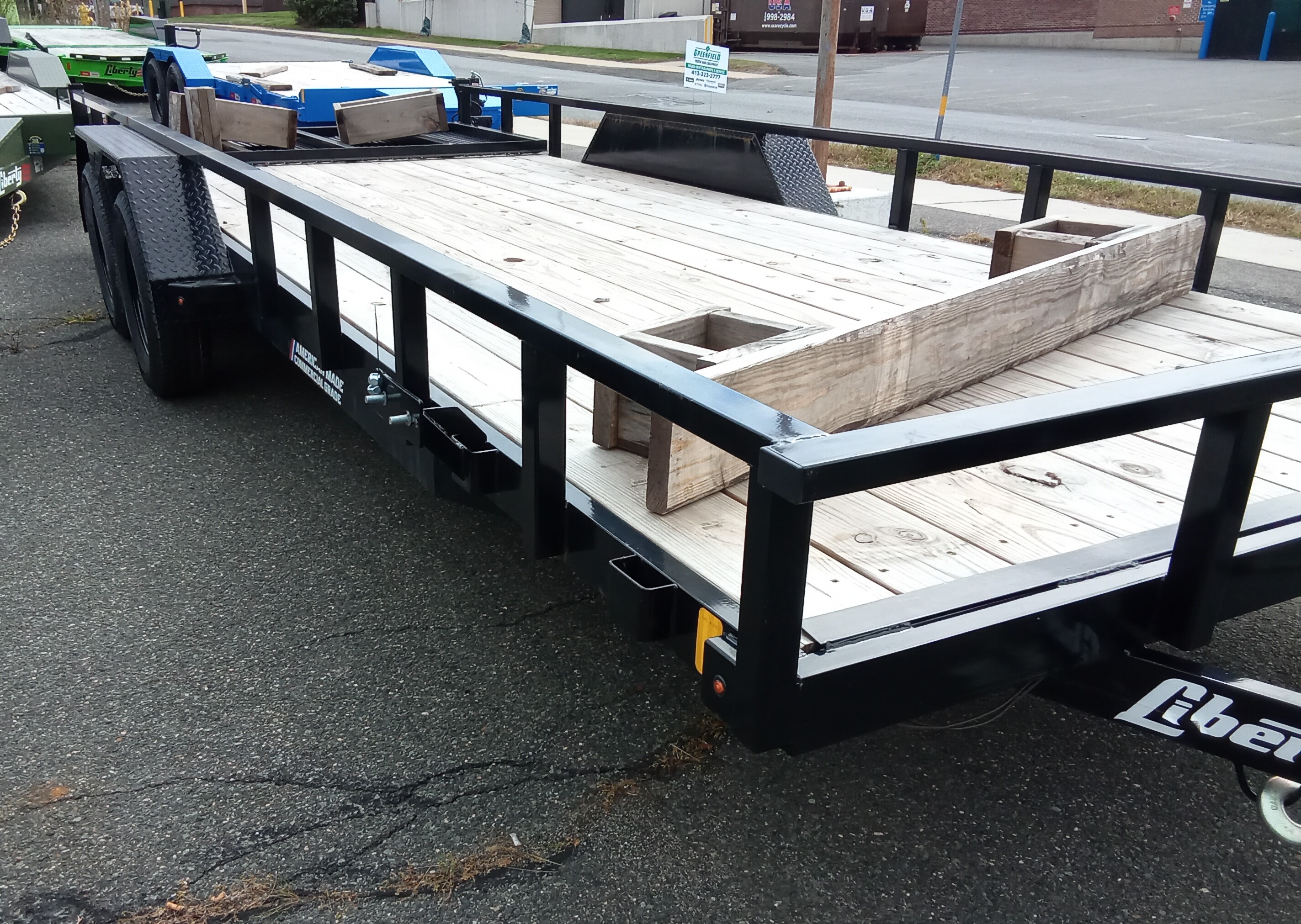 7K Tilt Trailer photo 4