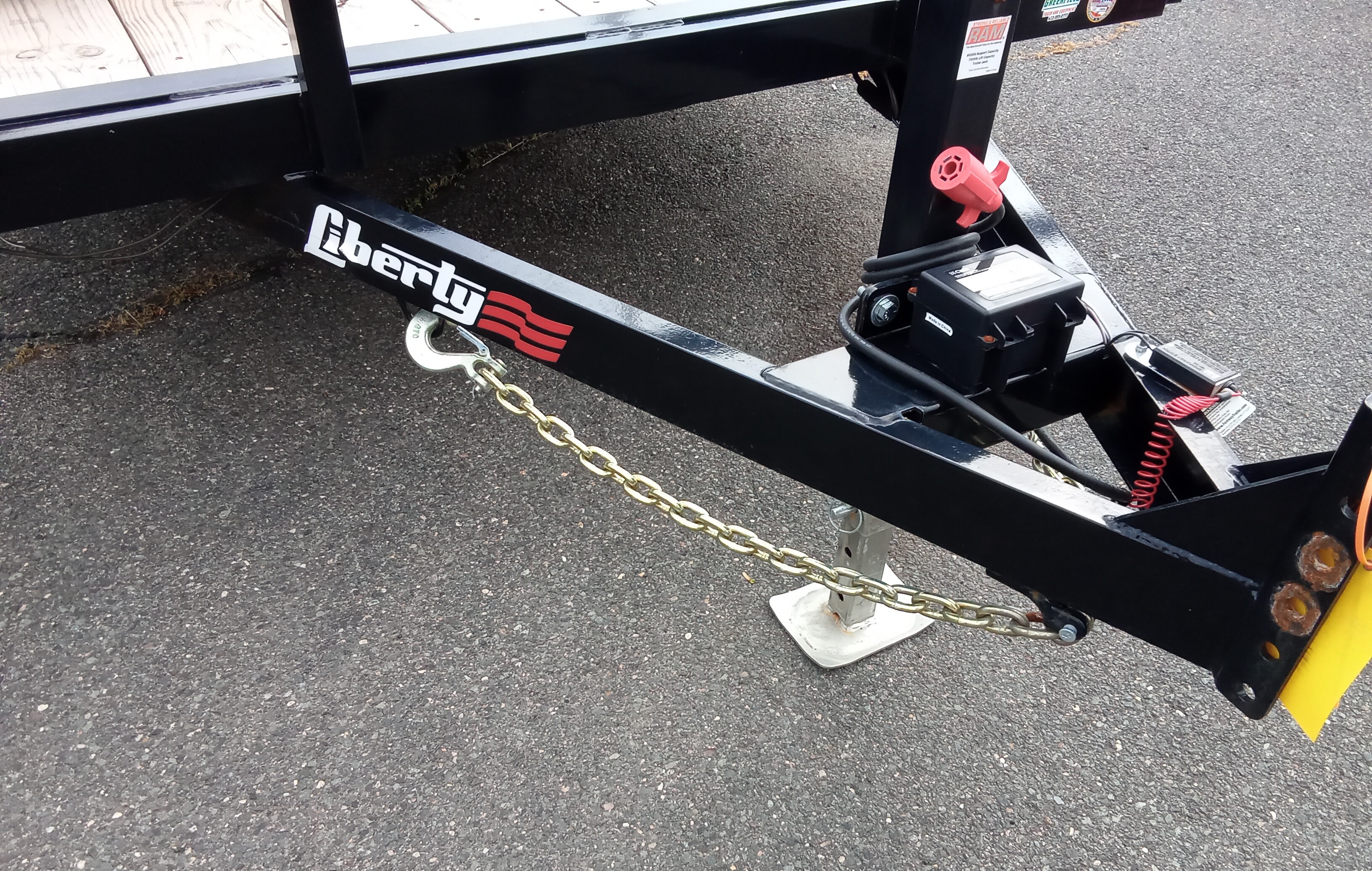 7K Tilt Trailer photo 5