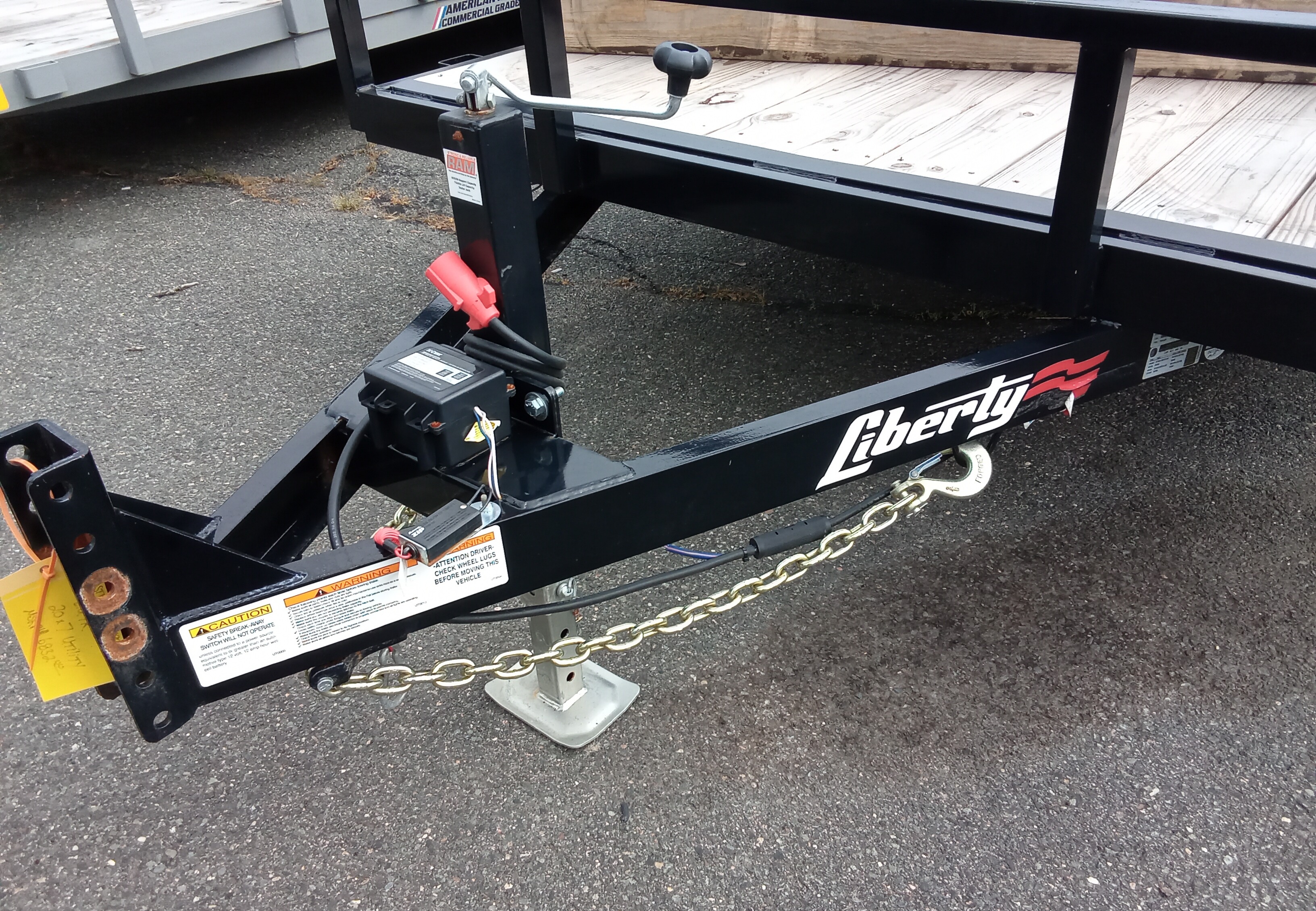 7K Tilt Trailer photo 6