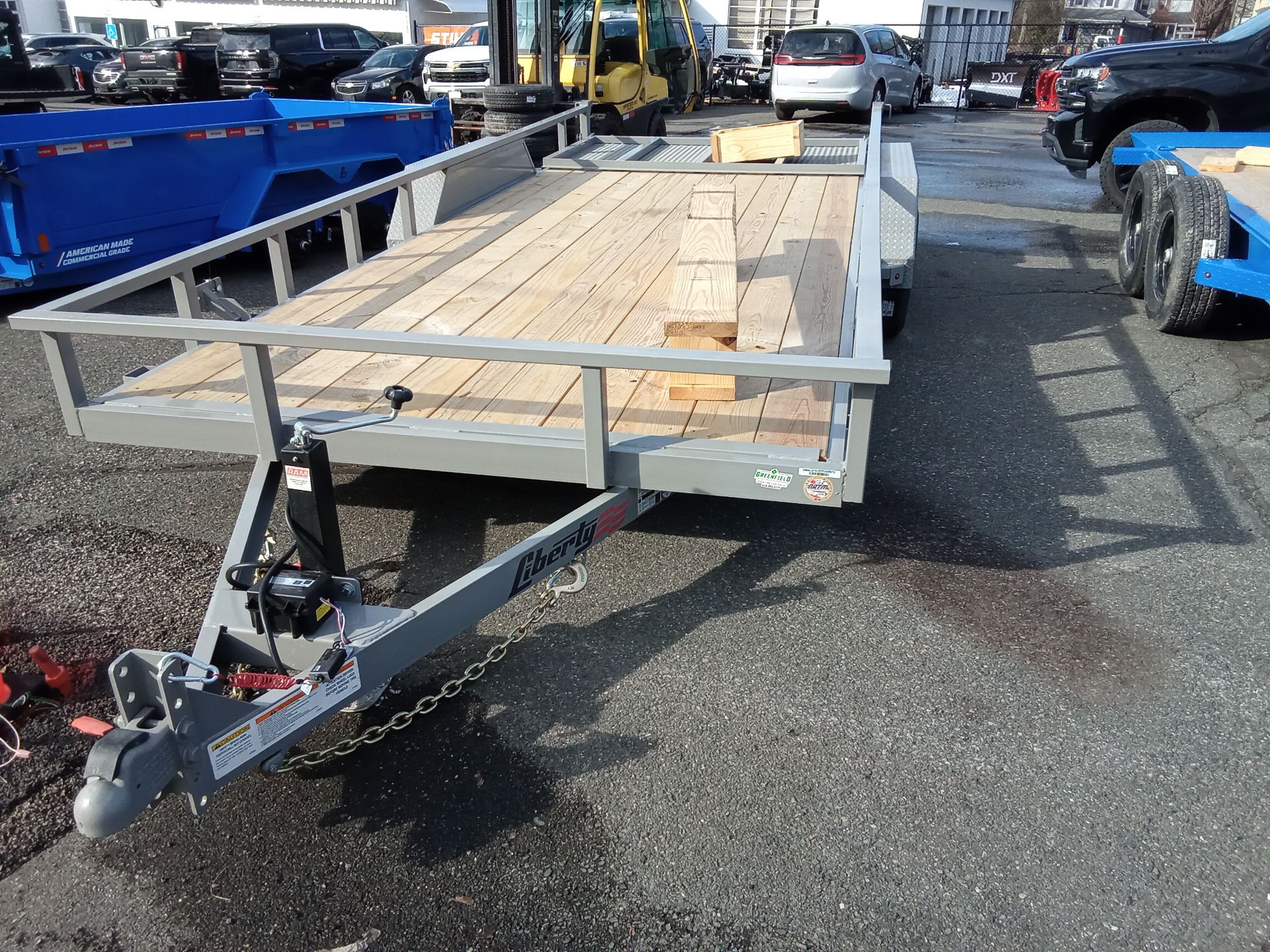 7K Tilt Trailer