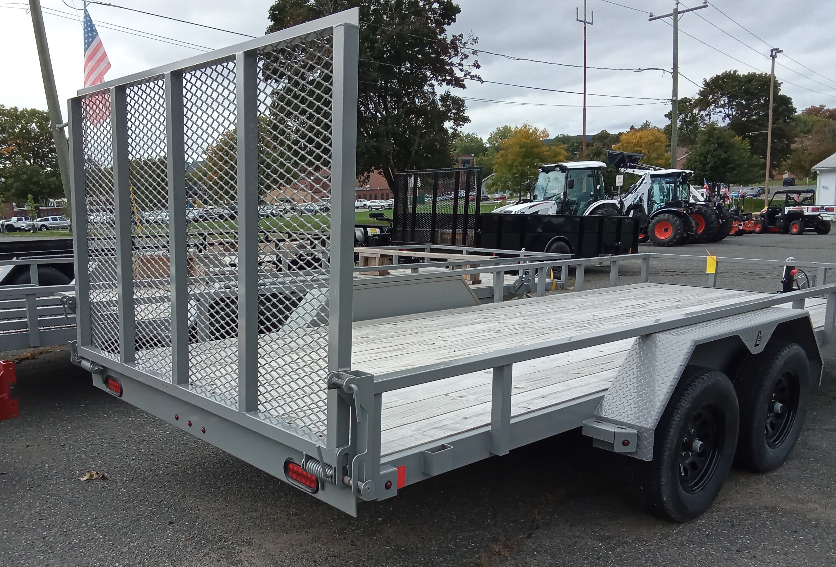 7K Tilt Trailer photo 2