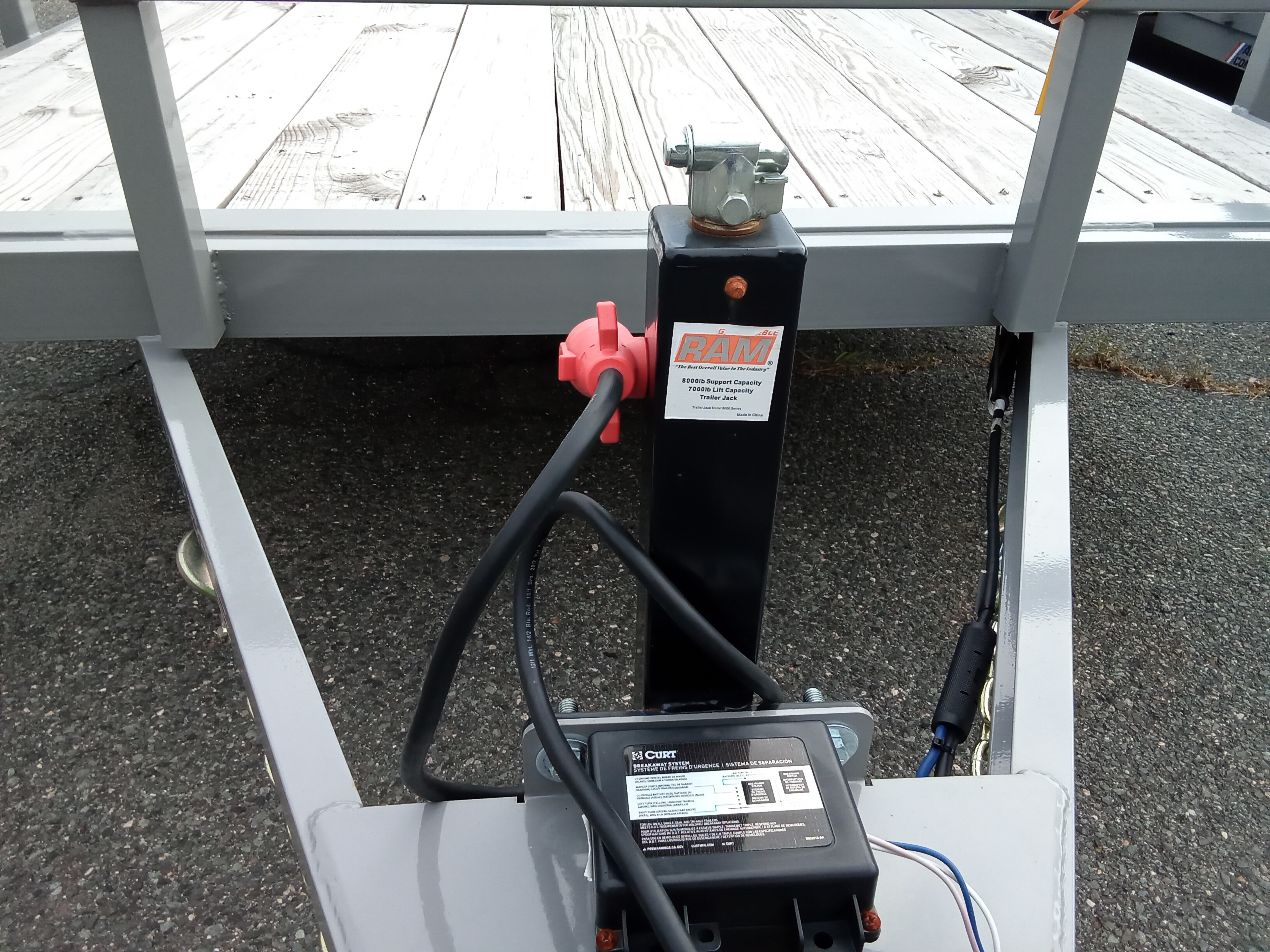 7K Tilt Trailer photo 3