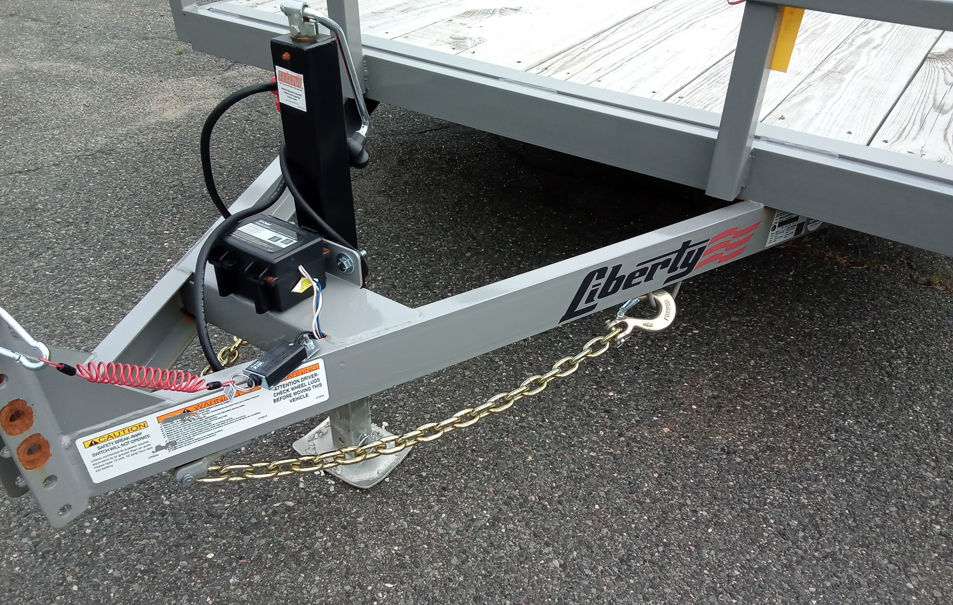 7K Tilt Trailer photo 4