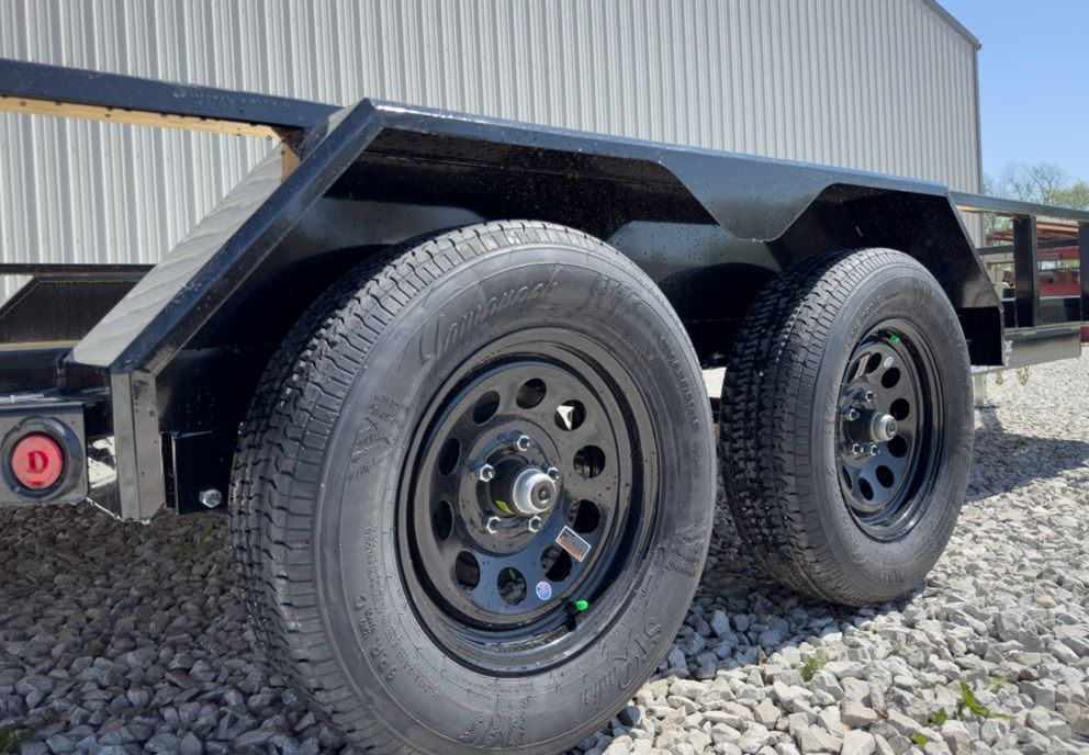 7K Tilt Trailer photo 8