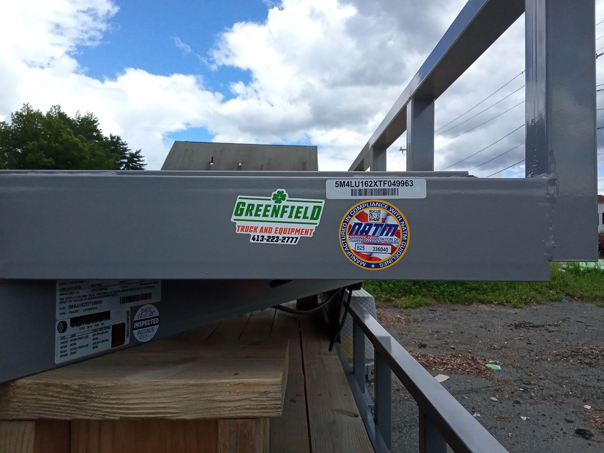 7K Tilt Trailer photo 2