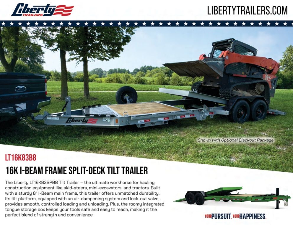 17.5K Tilt Trailer photo 8