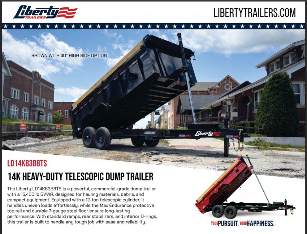 15.4K Dump Trailer photo 7