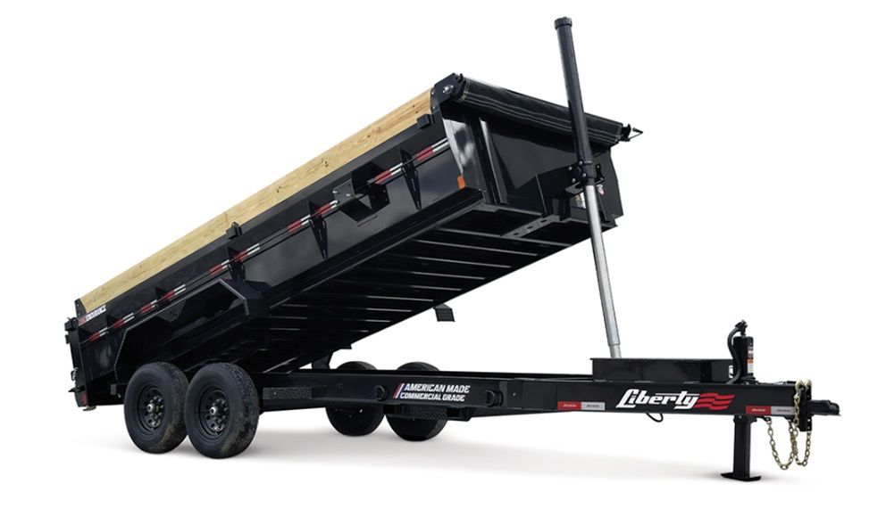 15.4K Dump Trailer photo 9
