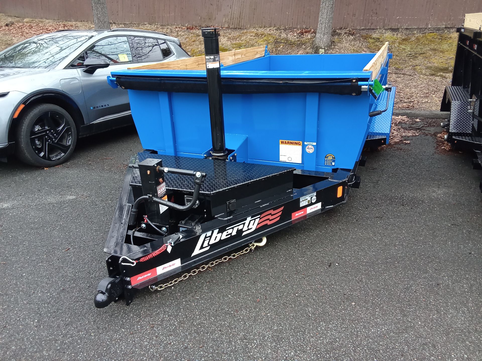 15.4K Dump Trailer