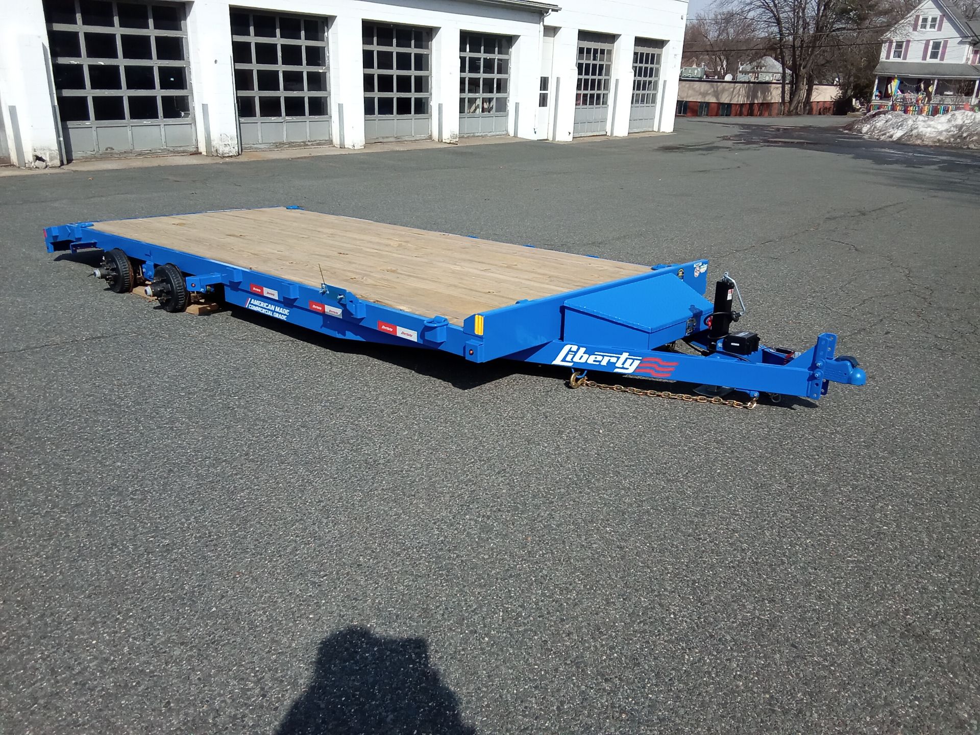10.0K Car Hauler Trailer