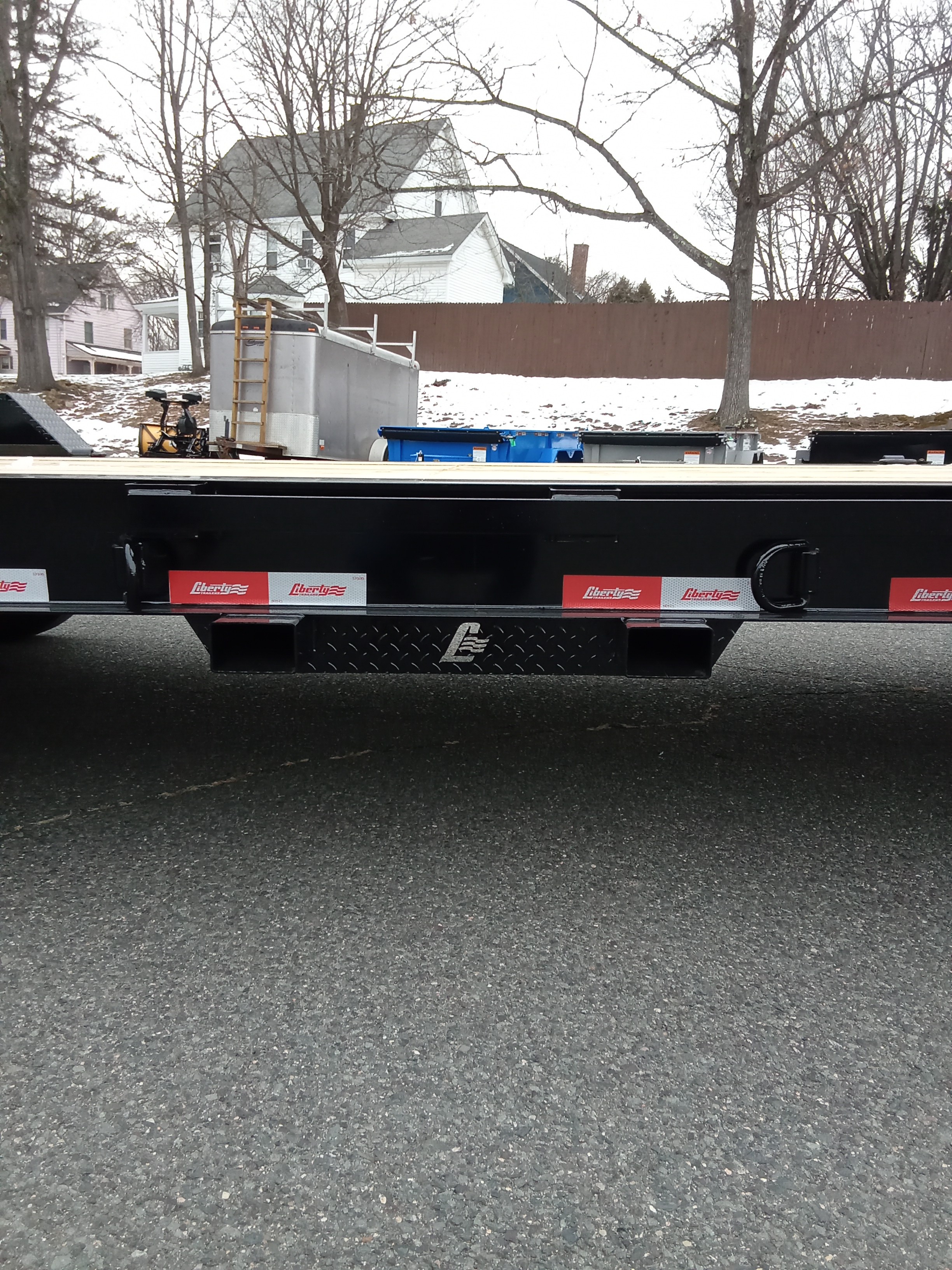17.5K Dovetail Trailer photo 7