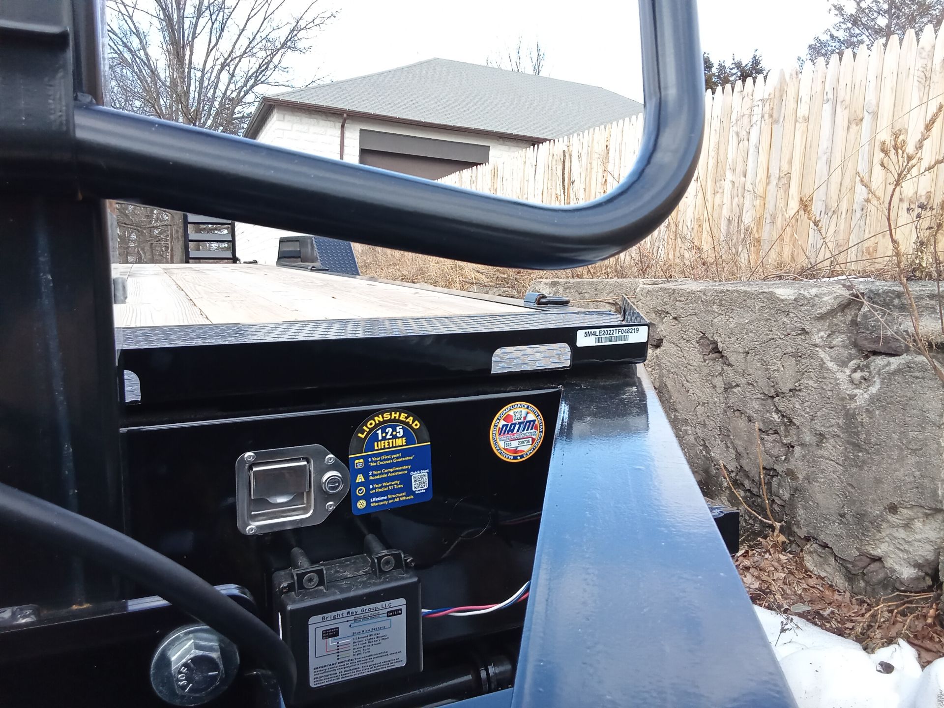 17.5K Dovetail Trailer