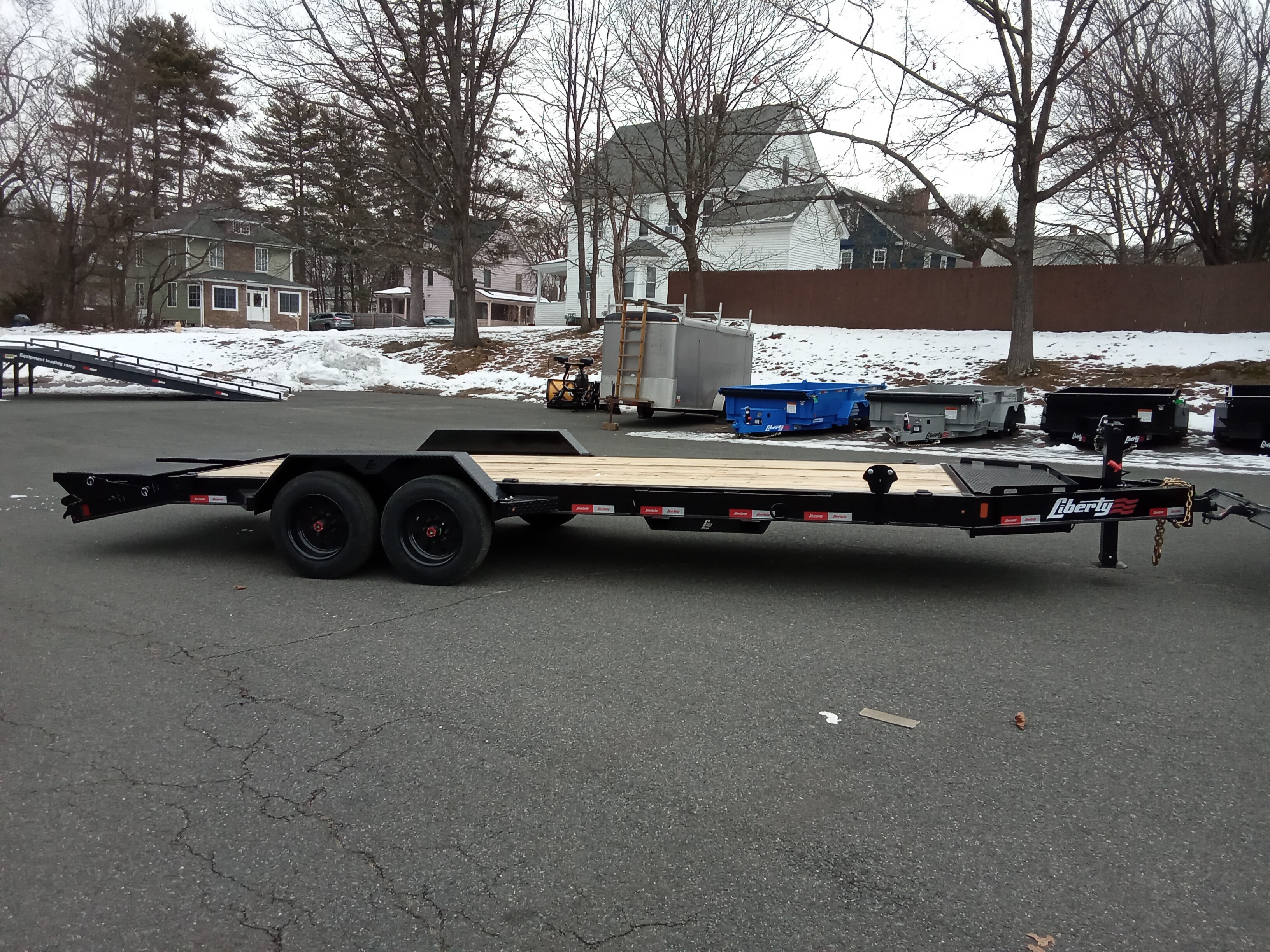 17.5K Dovetail Trailer
