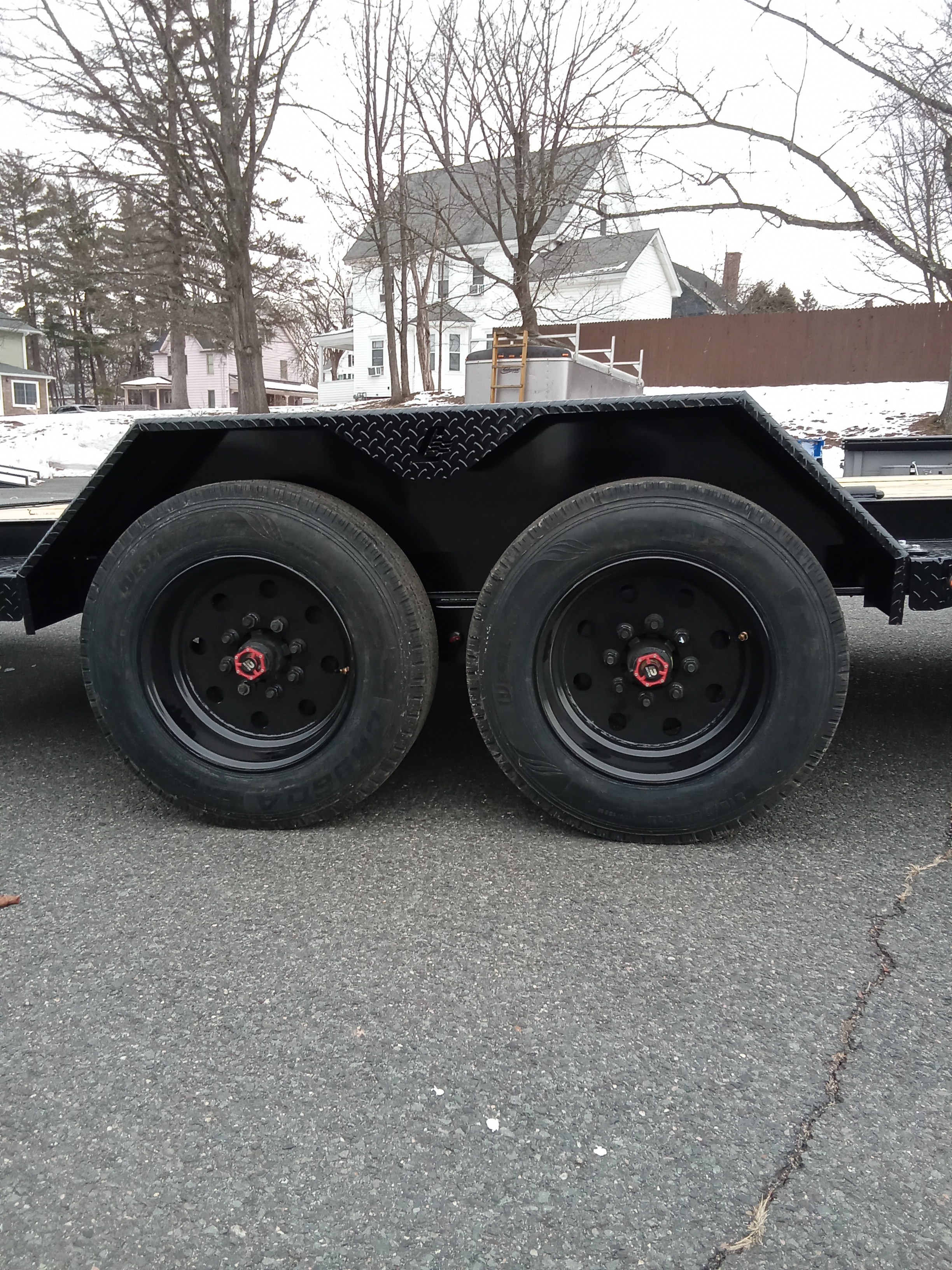 17.5K Dovetail Trailer photo 7