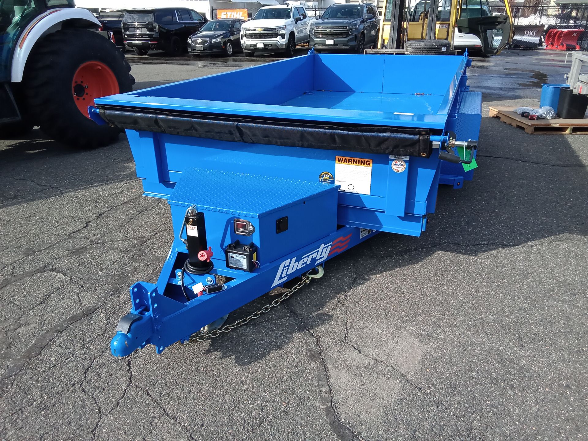 10.0K Dump Trailer photo 3