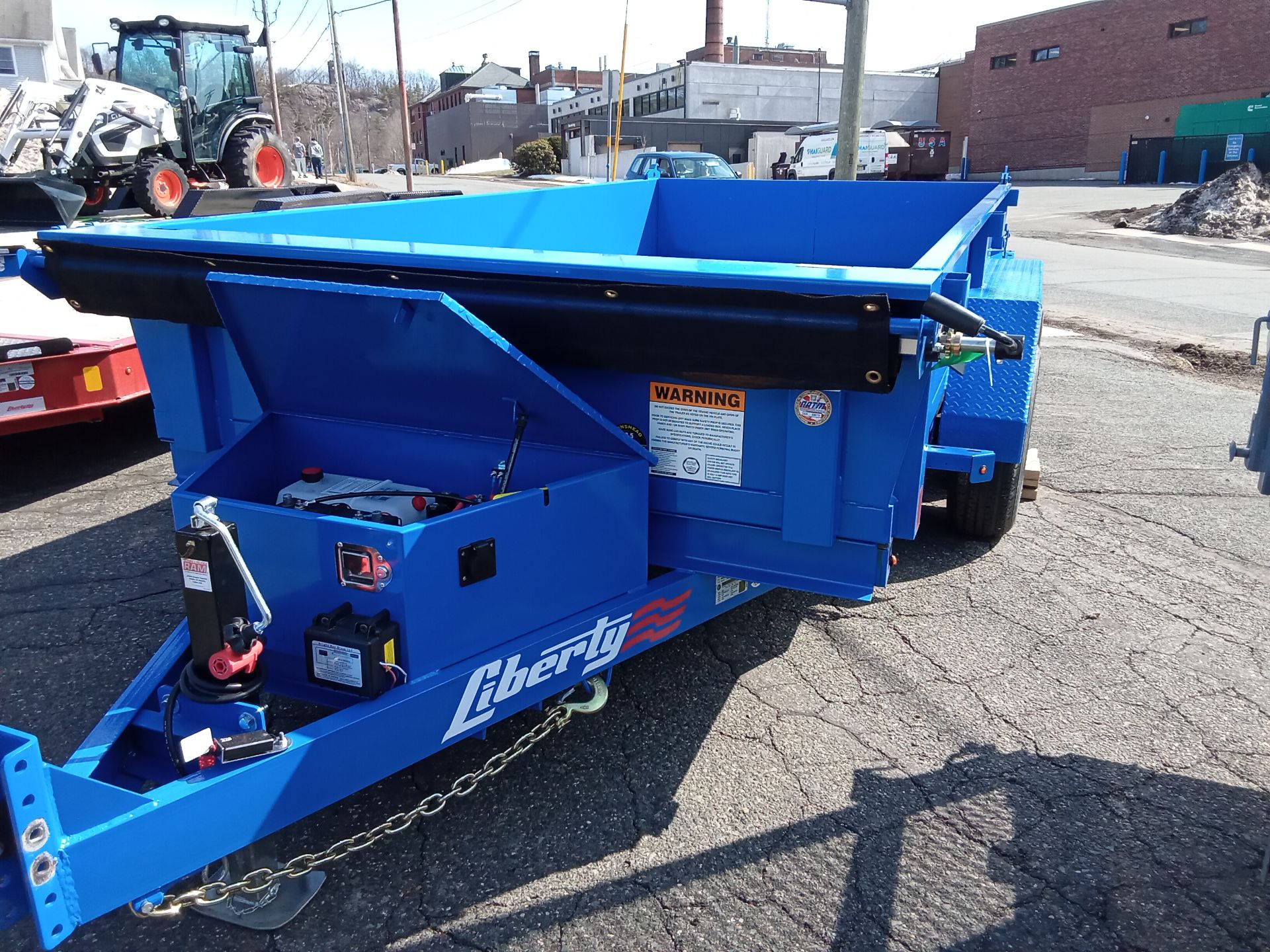 10.0K Dump Trailer
