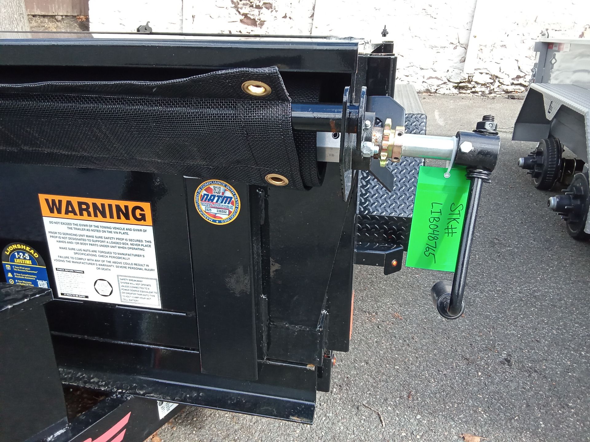 10.0K Dump Trailer photo 3