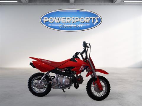 2025 Honda CRF50F in Beaver Dam, Wisconsin