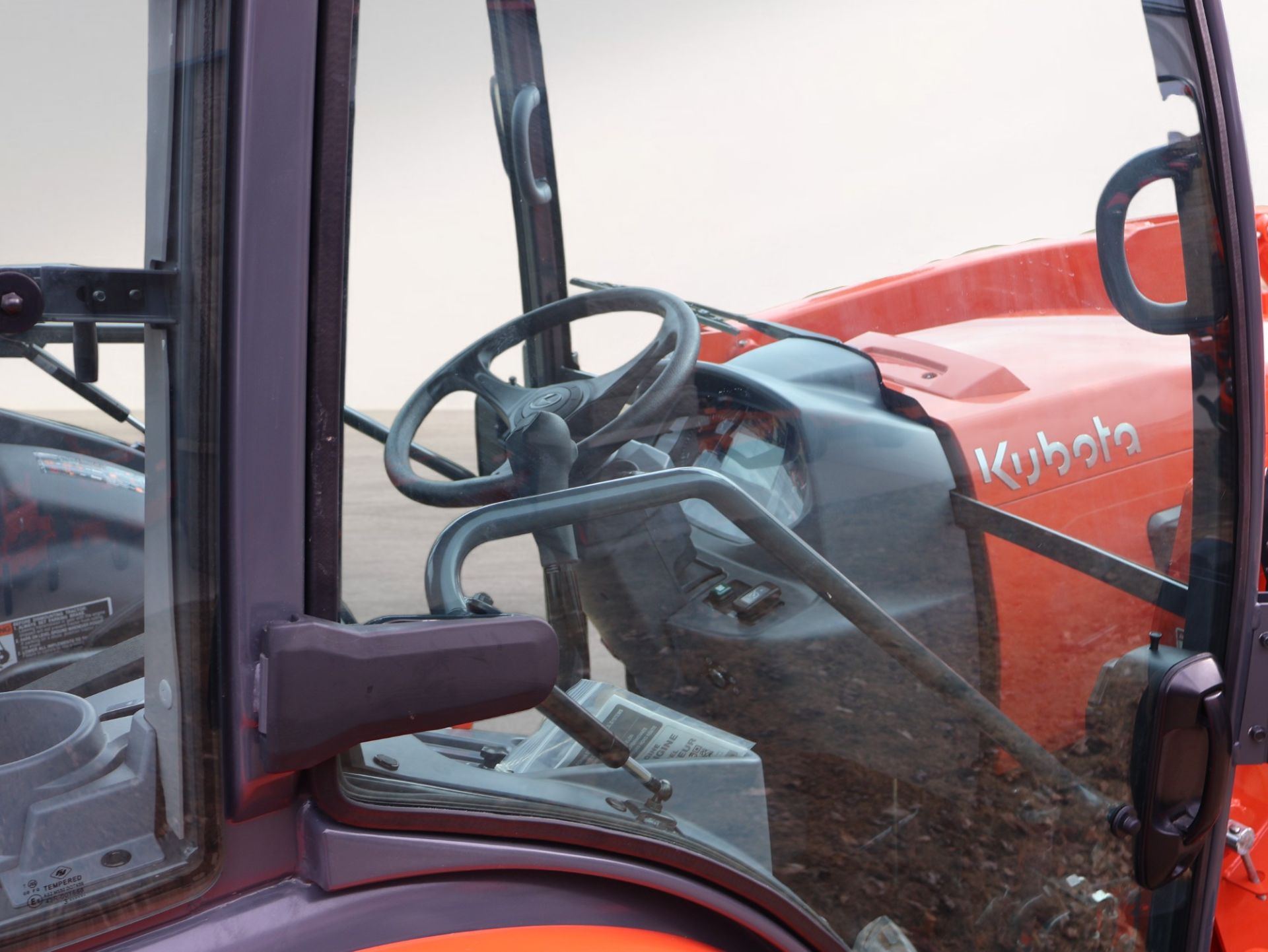 2024 Kubota L6060 HSTC 4WD with CAB in Beaver Dam, Wisconsin - Photo 17