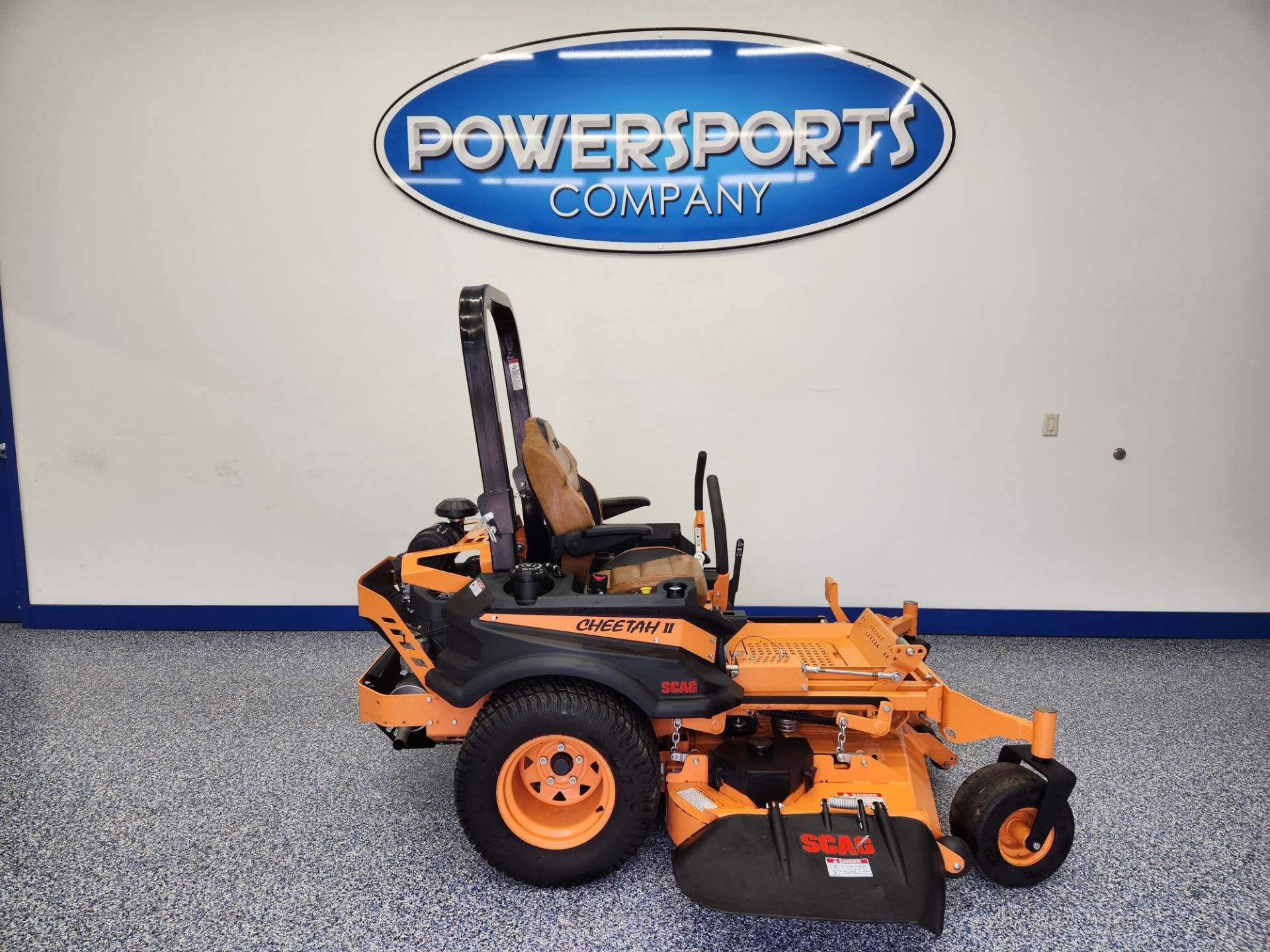 2023 SCAG Power Equipment Cheetah II 61 in. Kawasaki FX Series 31 hp in Beaver Dam, Wisconsin - Photo 1