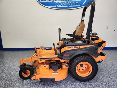 2023 SCAG Power Equipment Cheetah II 61 in. Kawasaki FX Series 31 hp in Beaver Dam, Wisconsin - Photo 5