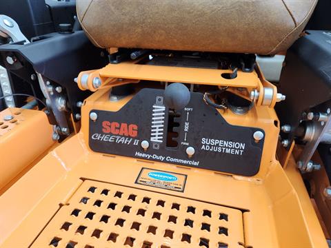 2023 SCAG Power Equipment Cheetah II 61 in. Kawasaki FX Series 31 hp in Beaver Dam, Wisconsin - Photo 10