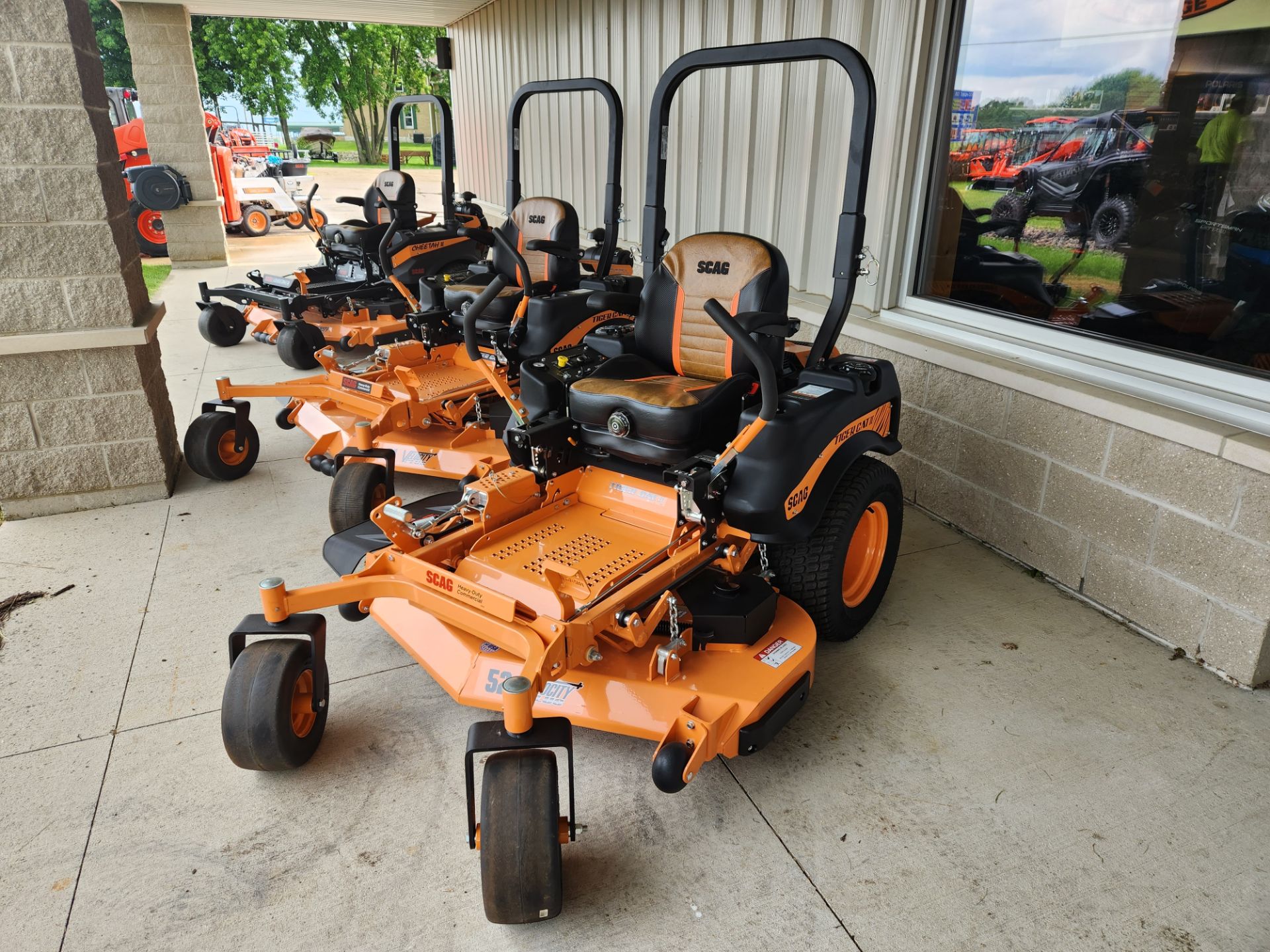 2024 SCAG Power Equipment Tiger Cat II 52 in. Kawasaki FT Series 26 hp in Beaver Dam, Wisconsin - Photo 3