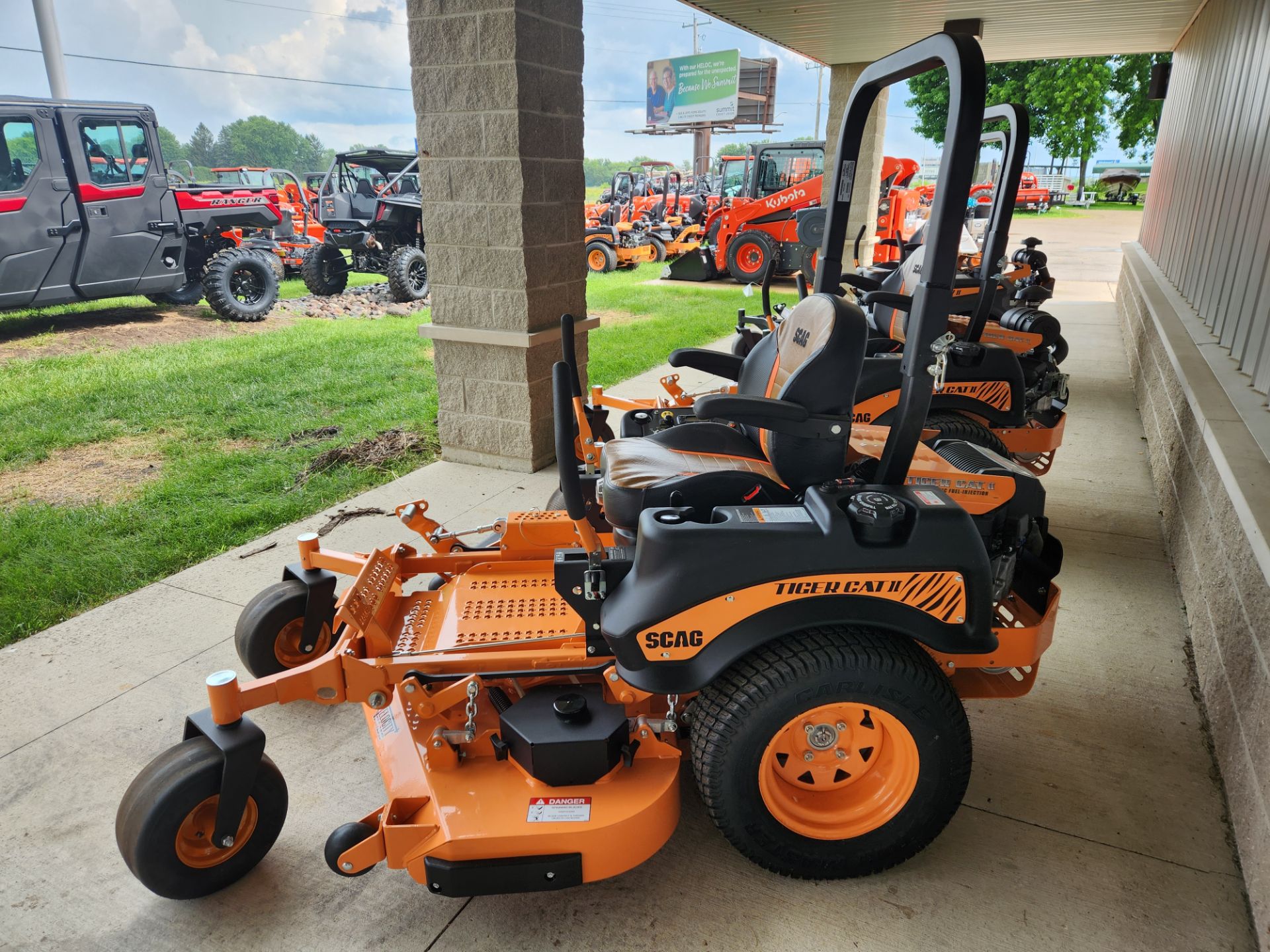 2024 SCAG Power Equipment Tiger Cat II 52 in. Kawasaki FT Series 26 hp in Beaver Dam, Wisconsin - Photo 4