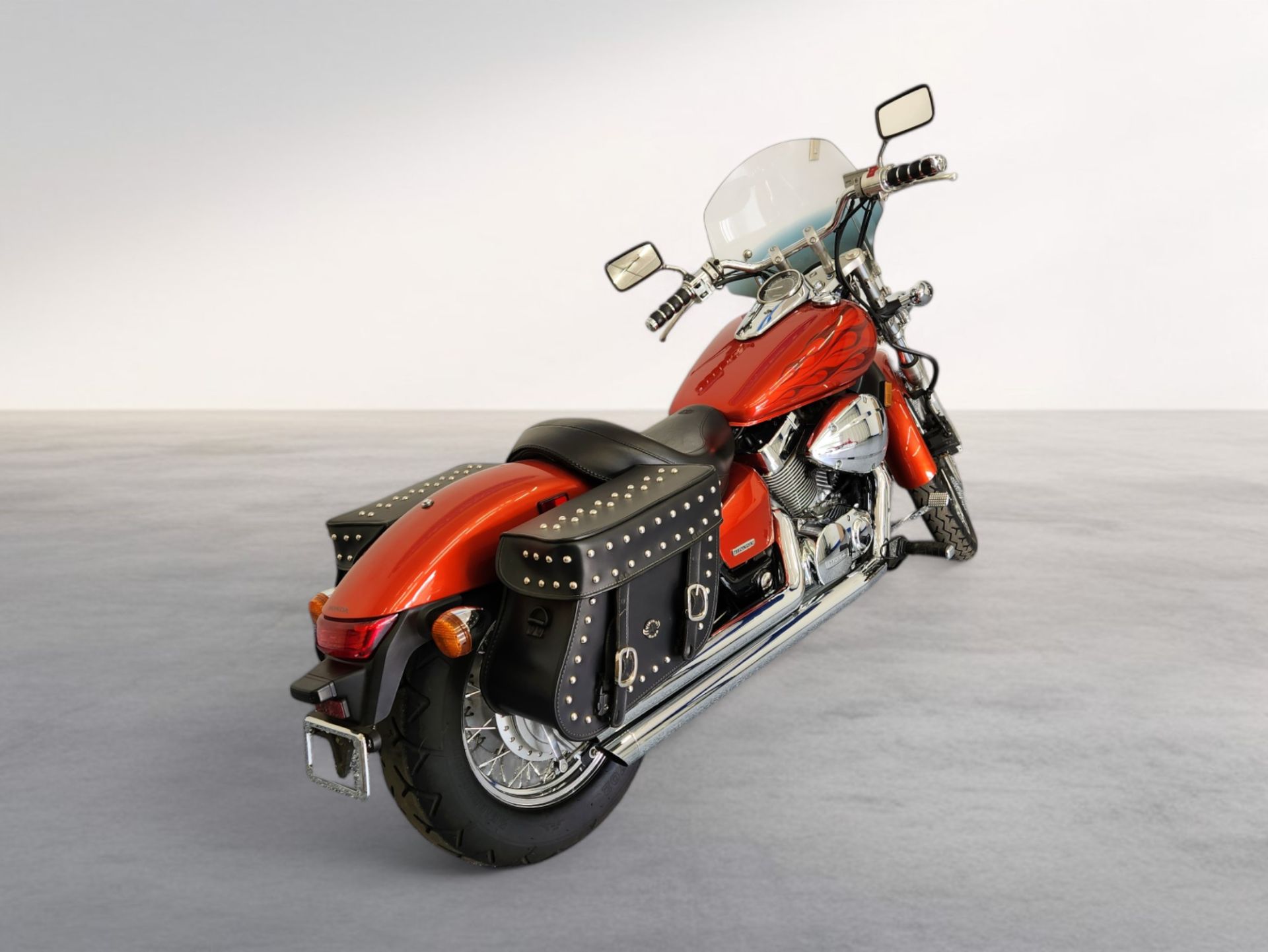 2012 Honda Shadow® Spirit 750 in Beaver Dam, Wisconsin - Photo 4