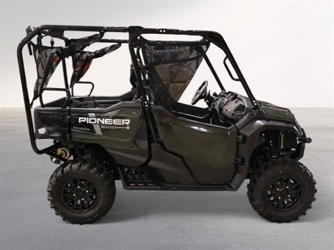 2024 Honda Pioneer 1000-5 Deluxe in Beaver Dam, Wisconsin - Photo 9