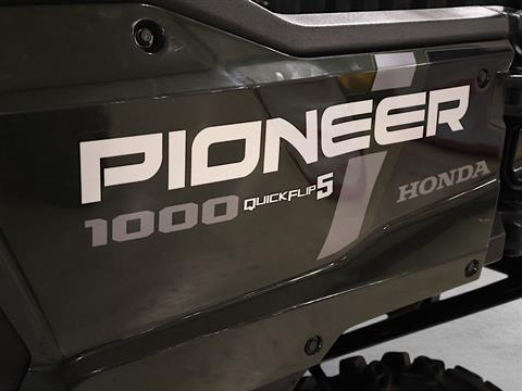 2024 Honda Pioneer 1000-5 Deluxe in Beaver Dam, Wisconsin - Photo 10