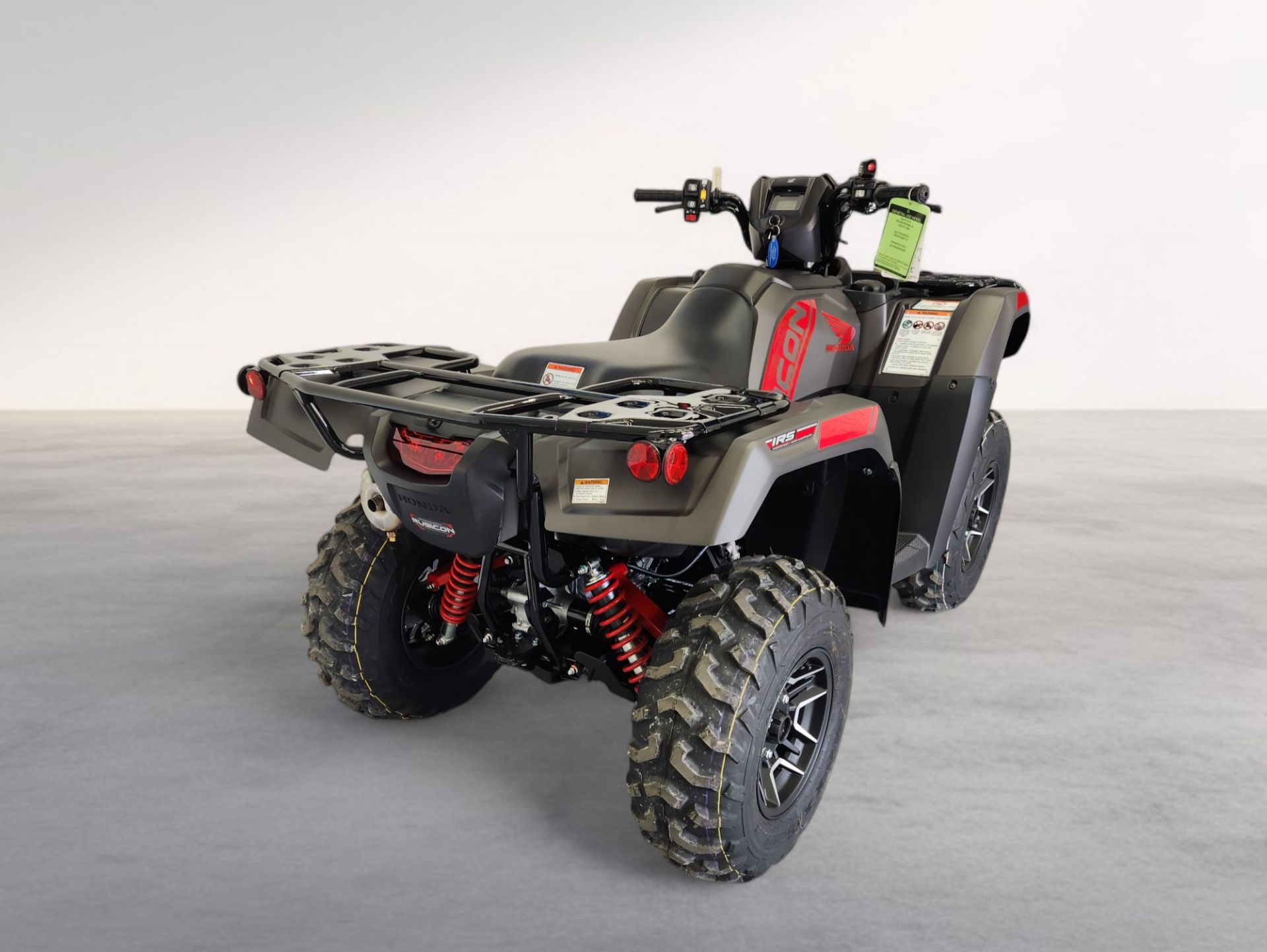 2024 Honda FourTrax Foreman Rubicon 4x4 Automatic DCT EPS Deluxe in Beaver Dam, Wisconsin - Photo 9