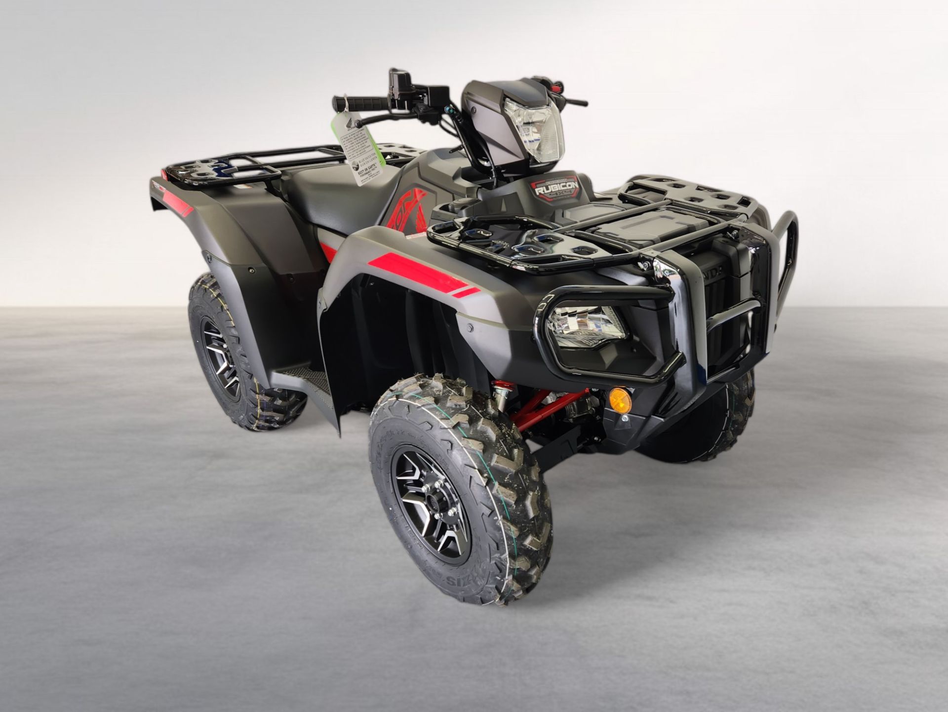 2024 Honda FourTrax Foreman Rubicon 4x4 Automatic DCT EPS Deluxe in Beaver Dam, Wisconsin - Photo 3