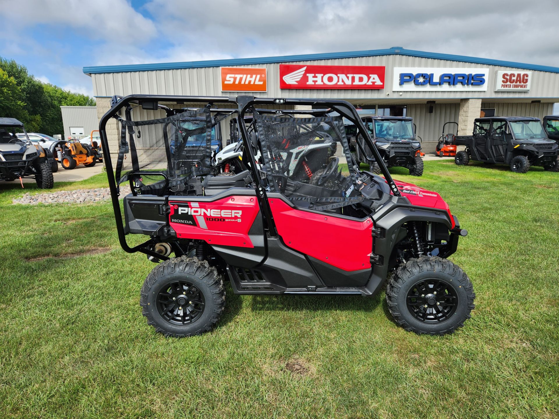 2024 Honda Pioneer 1000-5 Deluxe in Beaver Dam, Wisconsin - Photo 1