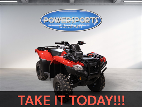 2024 Honda FourTrax Rancher 4x4 Automatic DCT IRS EPS in Beaver Dam, Wisconsin - Photo 1