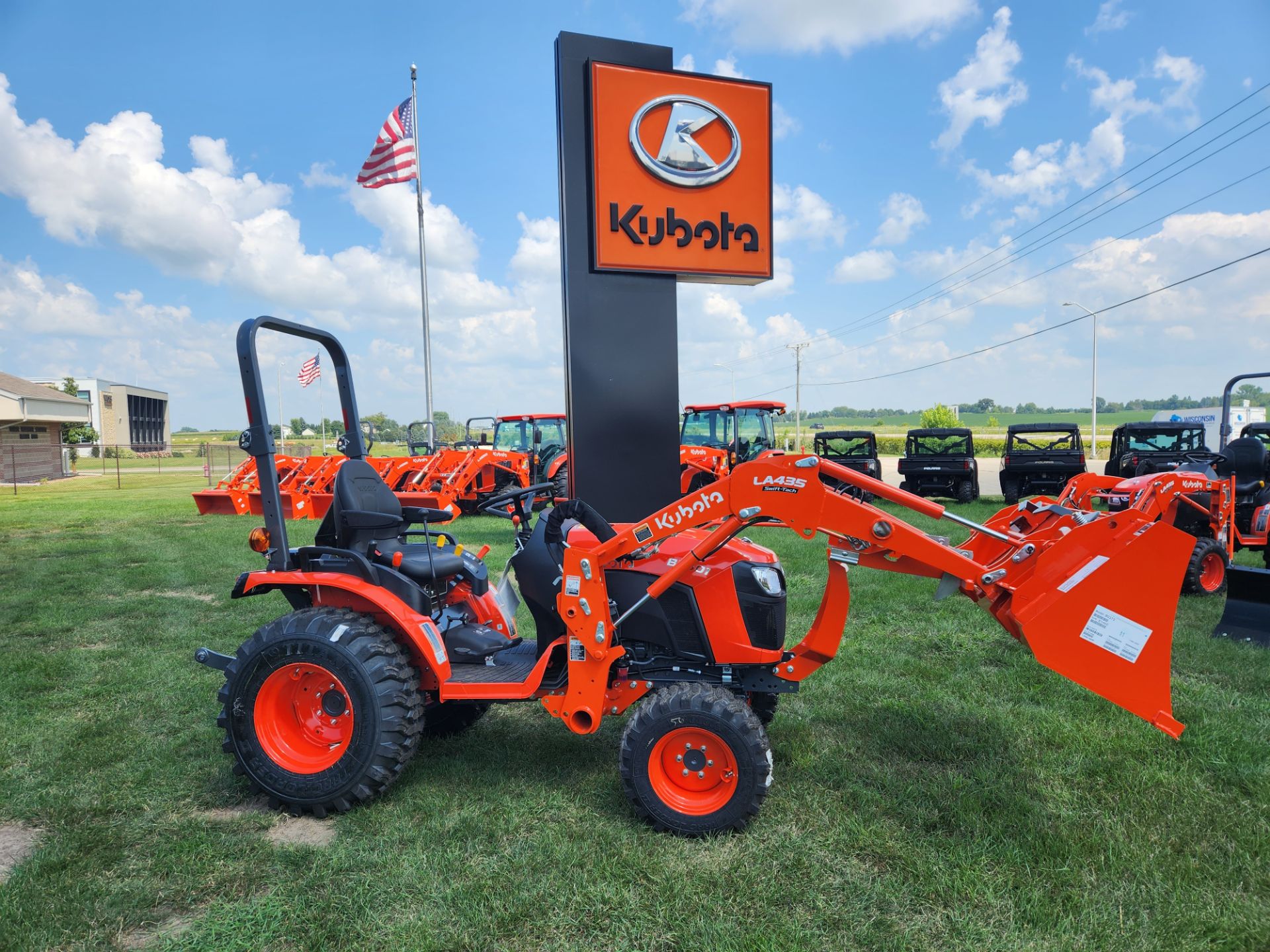 2024 Kubota B2601HSD in Beaver Dam, Wisconsin - Photo 1