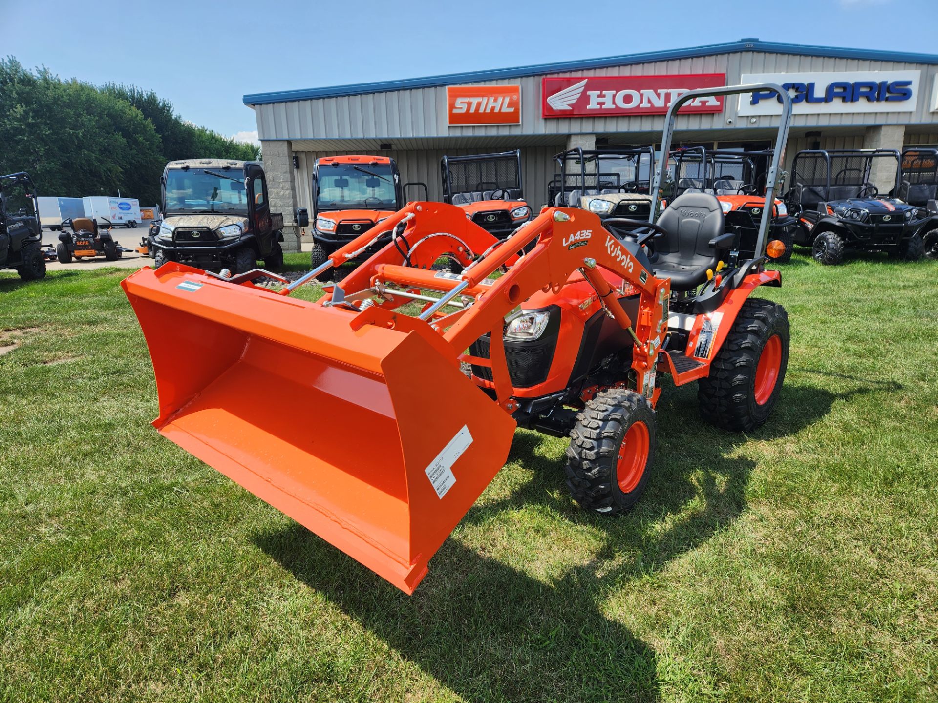 2024 Kubota B2601HSD in Beaver Dam, Wisconsin - Photo 4