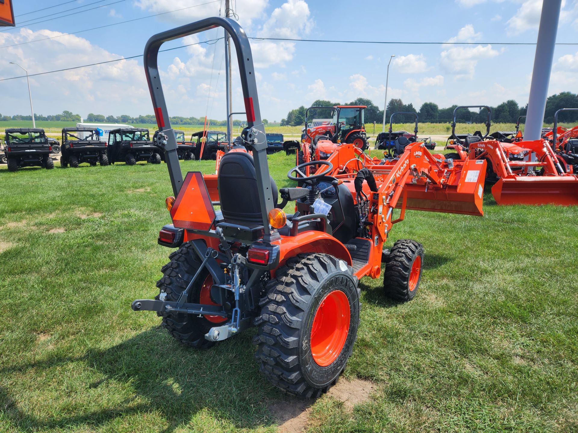 2024 Kubota B2601HSD in Beaver Dam, Wisconsin - Photo 8