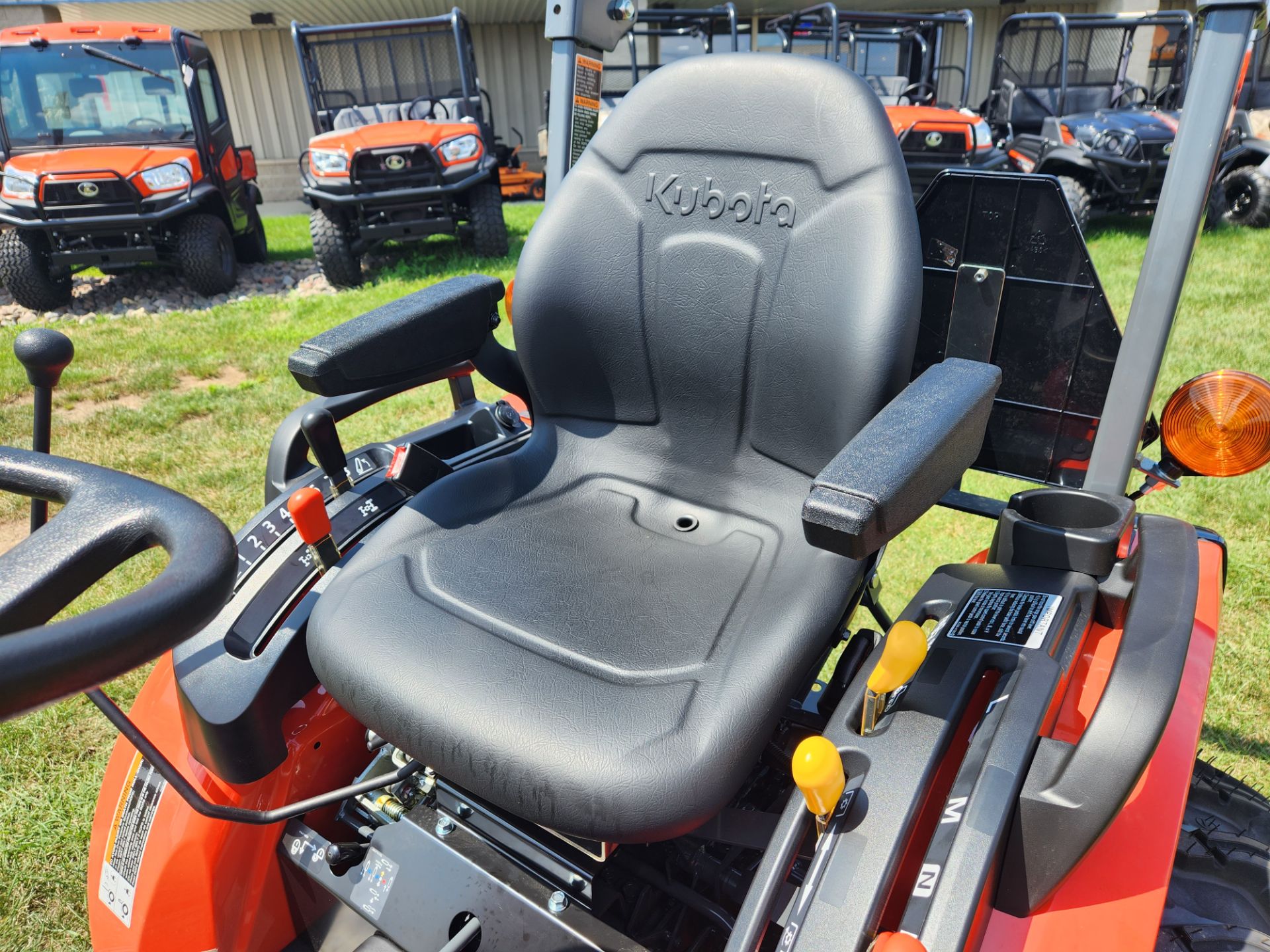 2024 Kubota B2601HSD in Beaver Dam, Wisconsin - Photo 9