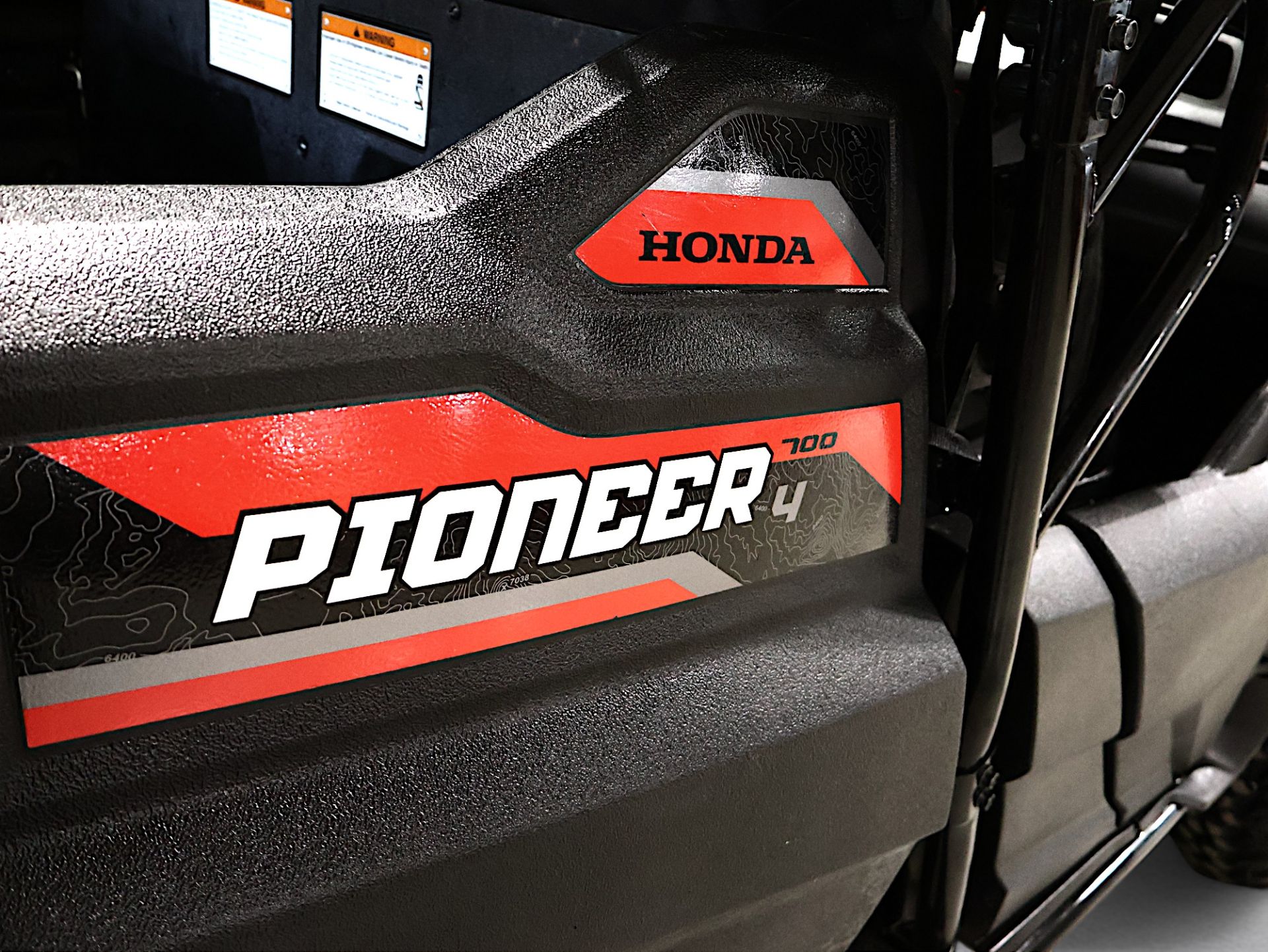 2019 Honda Pioneer 700-4 in Beaver Dam, Wisconsin - Photo 10